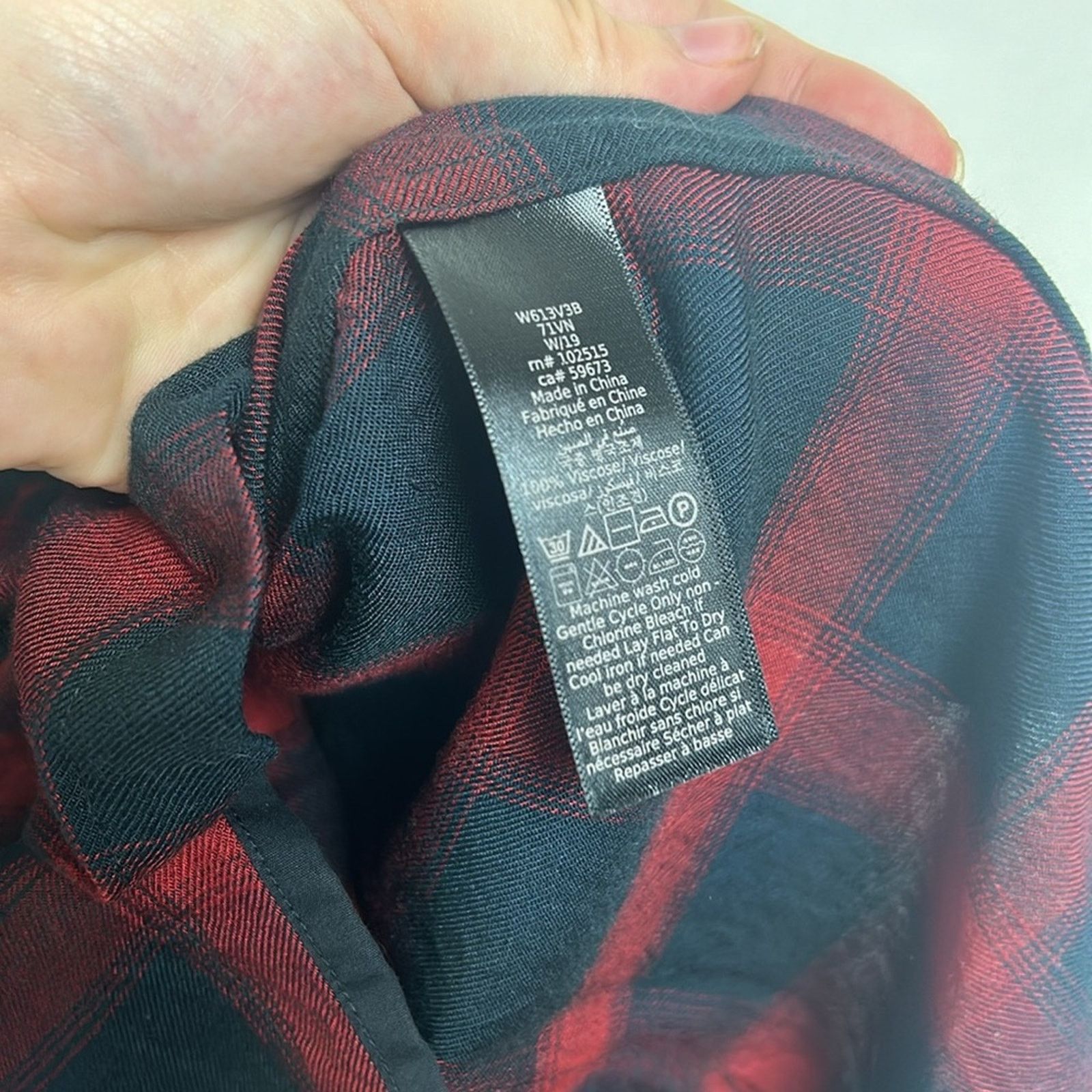 John Varvatos John Varvartos Dedrick Plaid Soft Casual Button Down Shirt Size US M / EU 48-50 / 2 - 5 Thumbnail