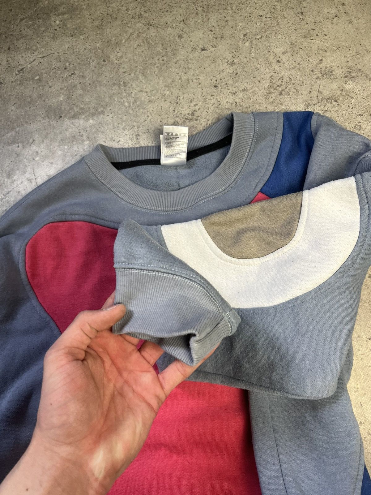 Nike Swoosh Nike Vintage Sweatshirt Y2K Style Oversized Baggy Size US L / EU 52-54 / 3 - 8 Thumbnail