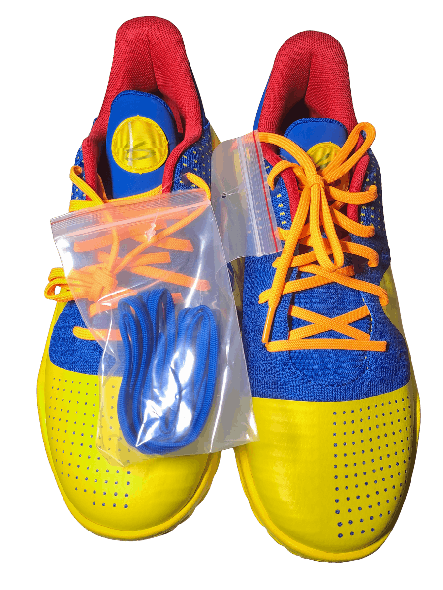 Under Armour Under Armour Curry 4 Low FloTro Dub Nation EU44.5 DS Size US 12.5 / EU 45-46 - 3 Thumbnail