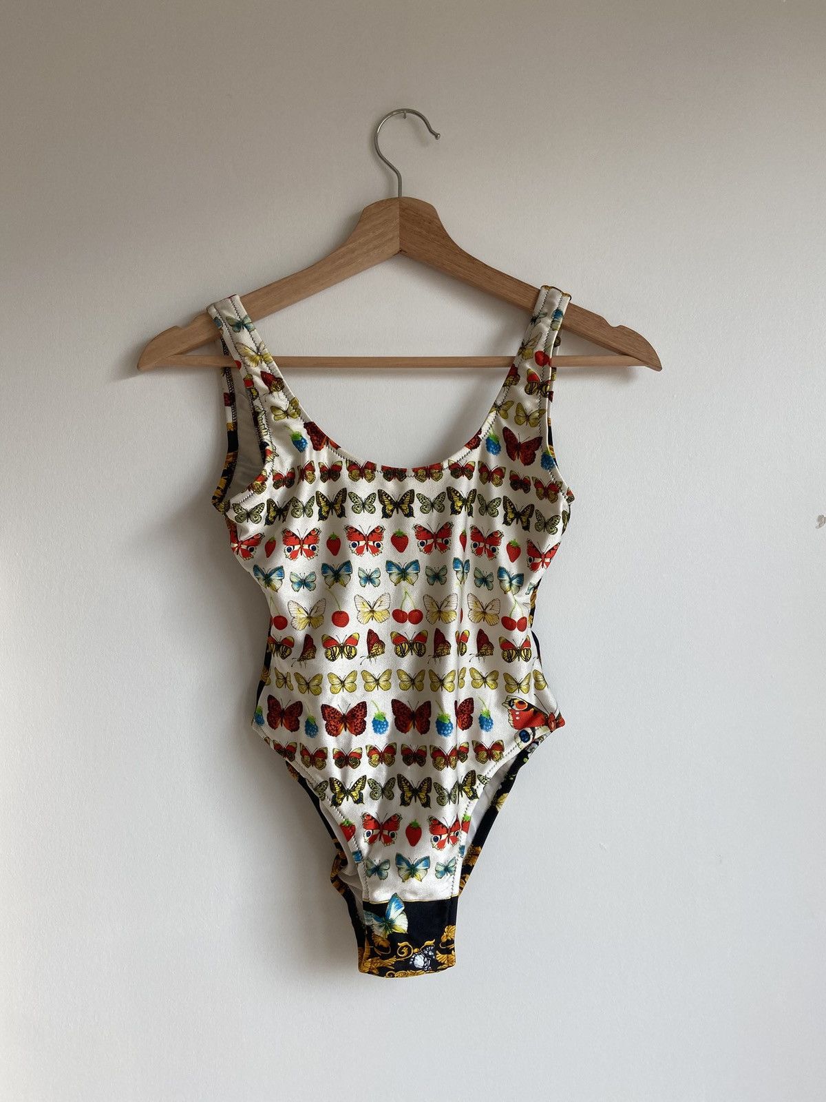 Versace Versace S/S 2018 Butterfly Swimsuit Size ONE SIZE - 1 Thumbnail