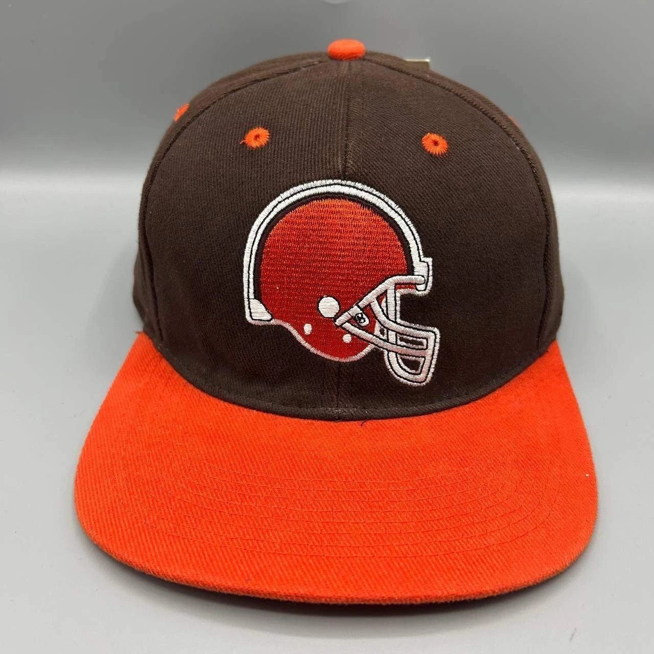 Other Vintage Cleveland Browns Hat Men NFL Snap Back Cap Cotton Size ONE SIZE - 1 Thumbnail