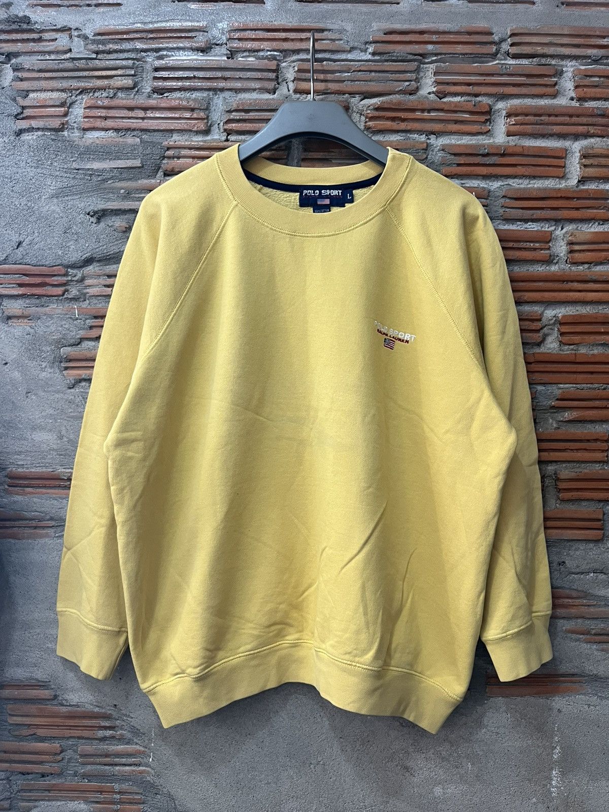 Polo Ralph Lauren Vintage POLO SPORT RALPH LAUREN USA Sweater 90’s shirt Size US L / EU 52-54 / 3 - 2 Thumbnail