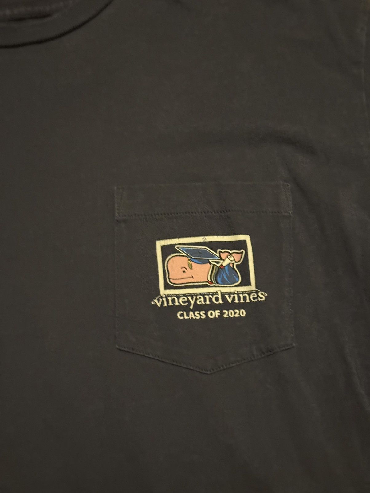 Vineyard Vines Blue Vineyard Vines 2020 Tee Size US XL / EU 56 / 4 - 2 Thumbnail