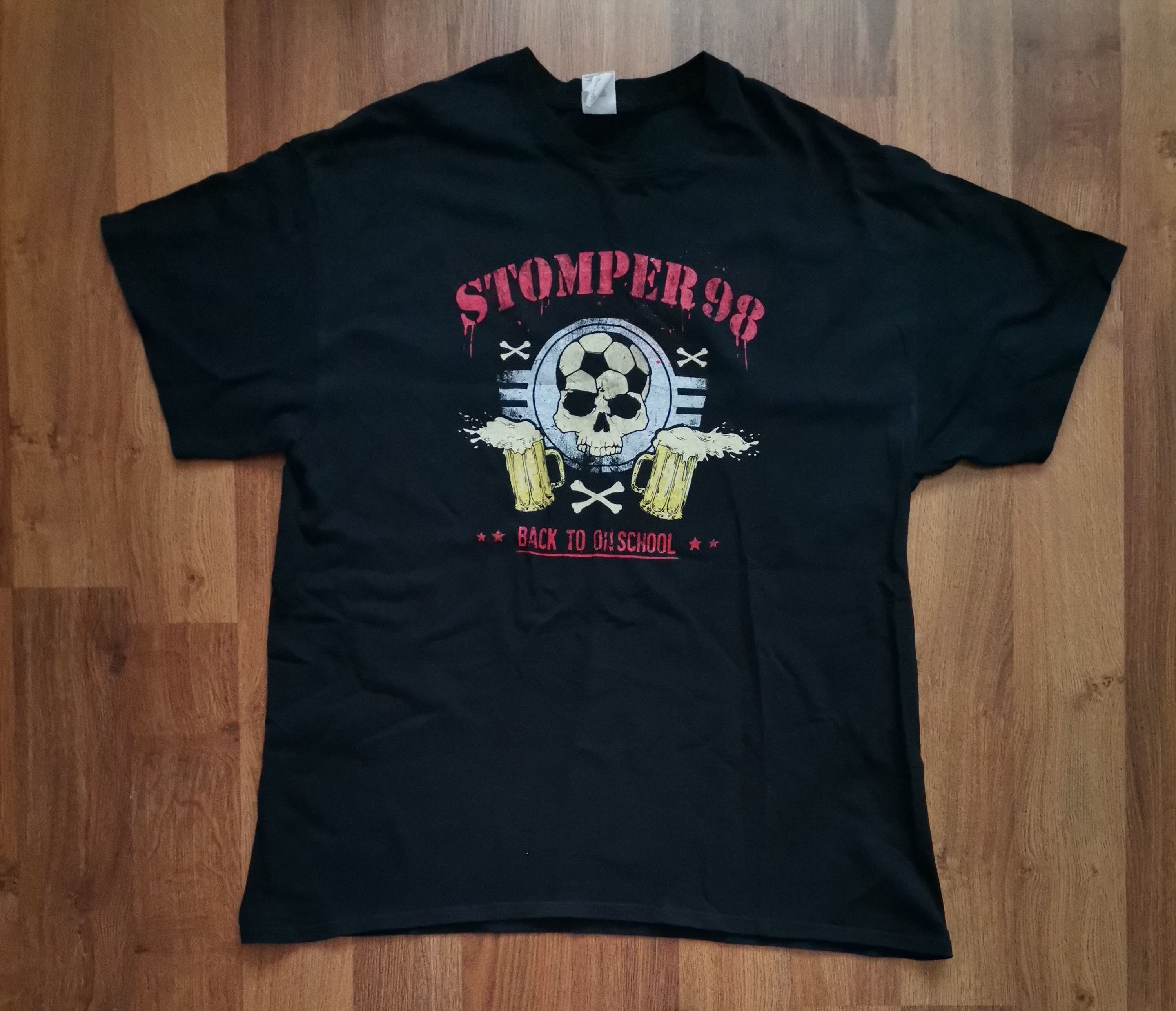 Gildan × Vintage Vintage Gildan Stomper 98 Tee Size US XL / EU 56 / 4 - 1 Thumbnail