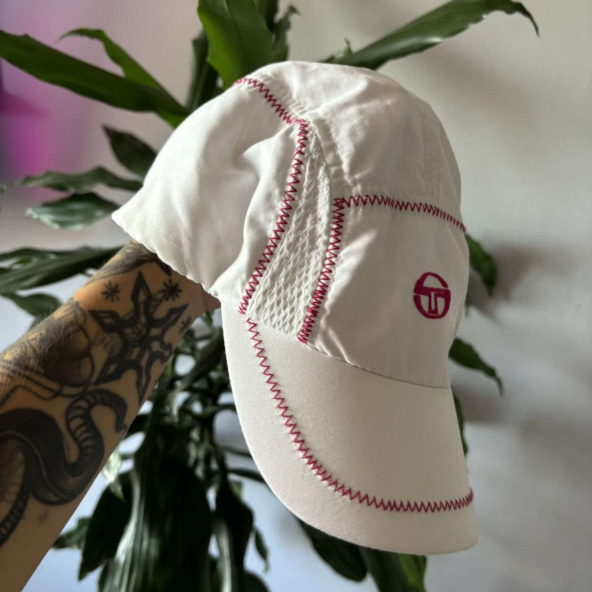Sergio Tacchini VINTAGE CAP SERGIO TACCHINI Size ONE SIZE - 6 Thumbnail