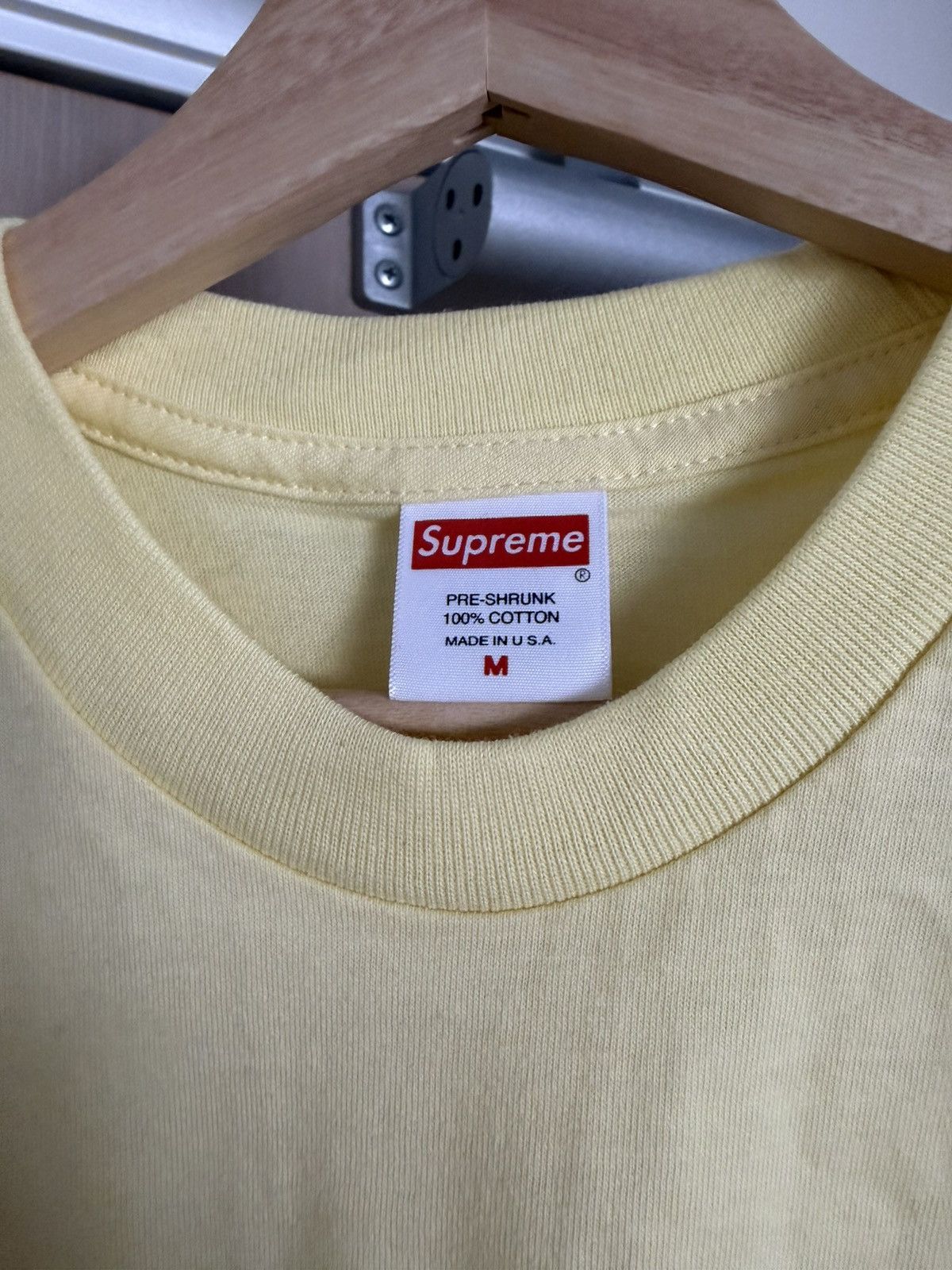 Supreme Supreme FW18 Eternal Tee Size US M / EU 48-50 / 2 - 2 Thumbnail