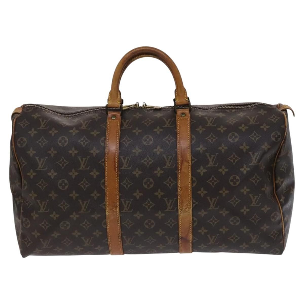 Louis Vuitton Louis Vuitton Keepall 50 travel Size ONE SIZE - 1 Thumbnail