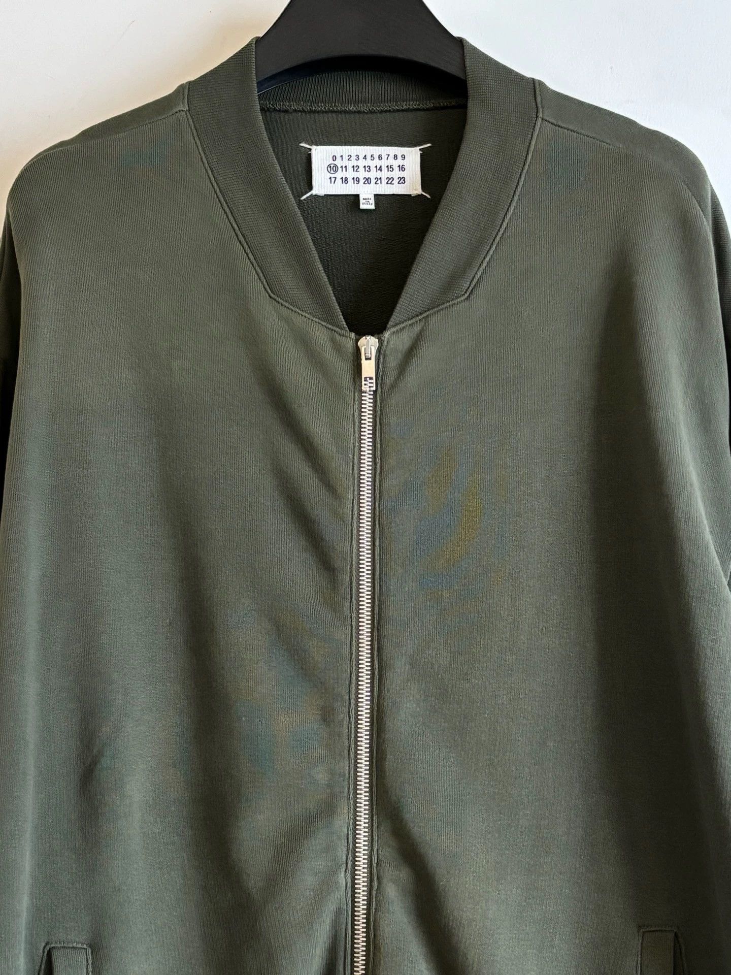 Maison Margiela Maison Margiela AW2017 Dark Green Flight Jacket 48 Size US M / EU 48-50 / 2 - 3 Thumbnail