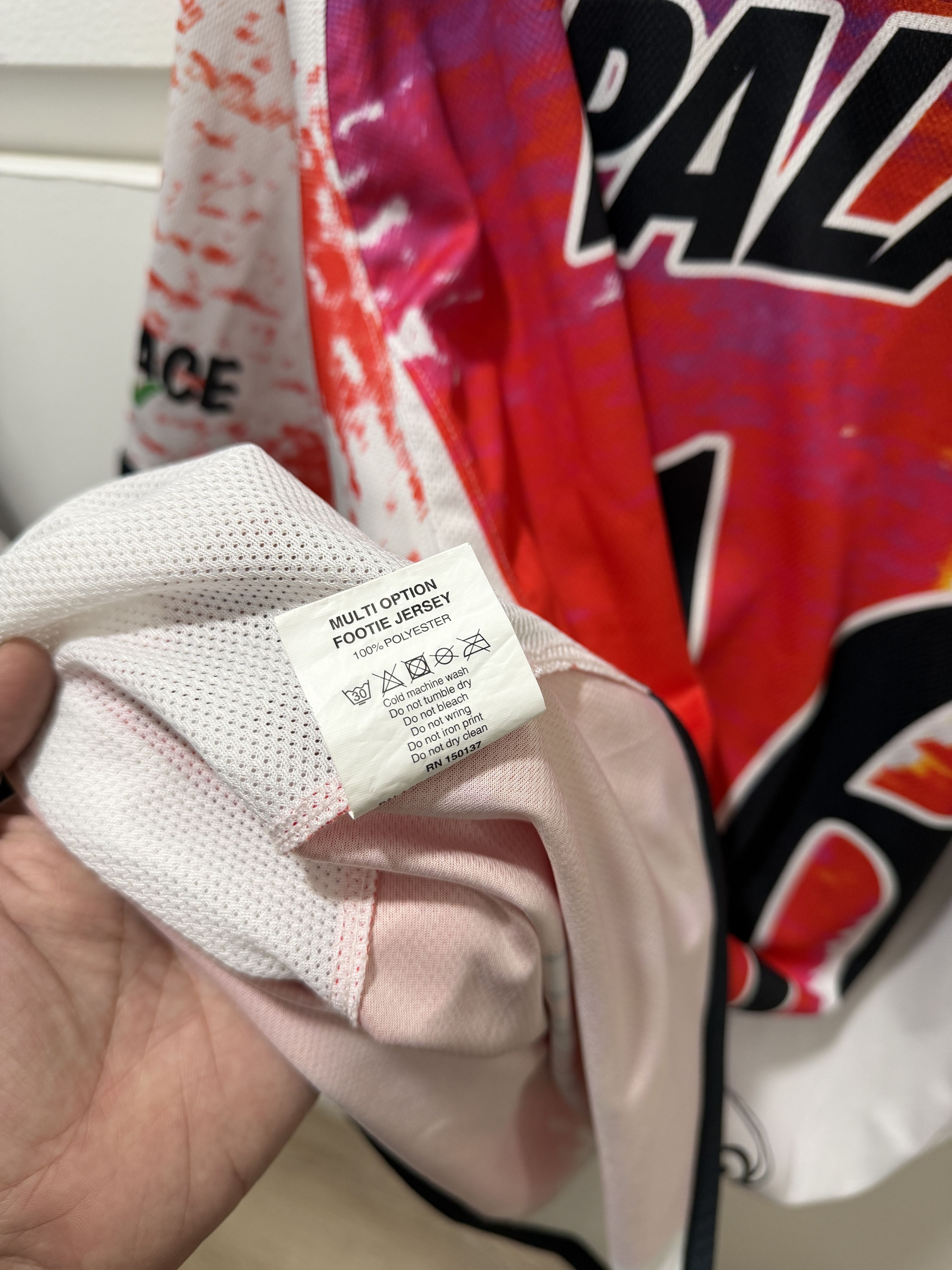 Palace Palace Multi Option Footie Jersey Multicolor Size Medium Size US M / EU 48-50 / 2 - 5 Thumbnail