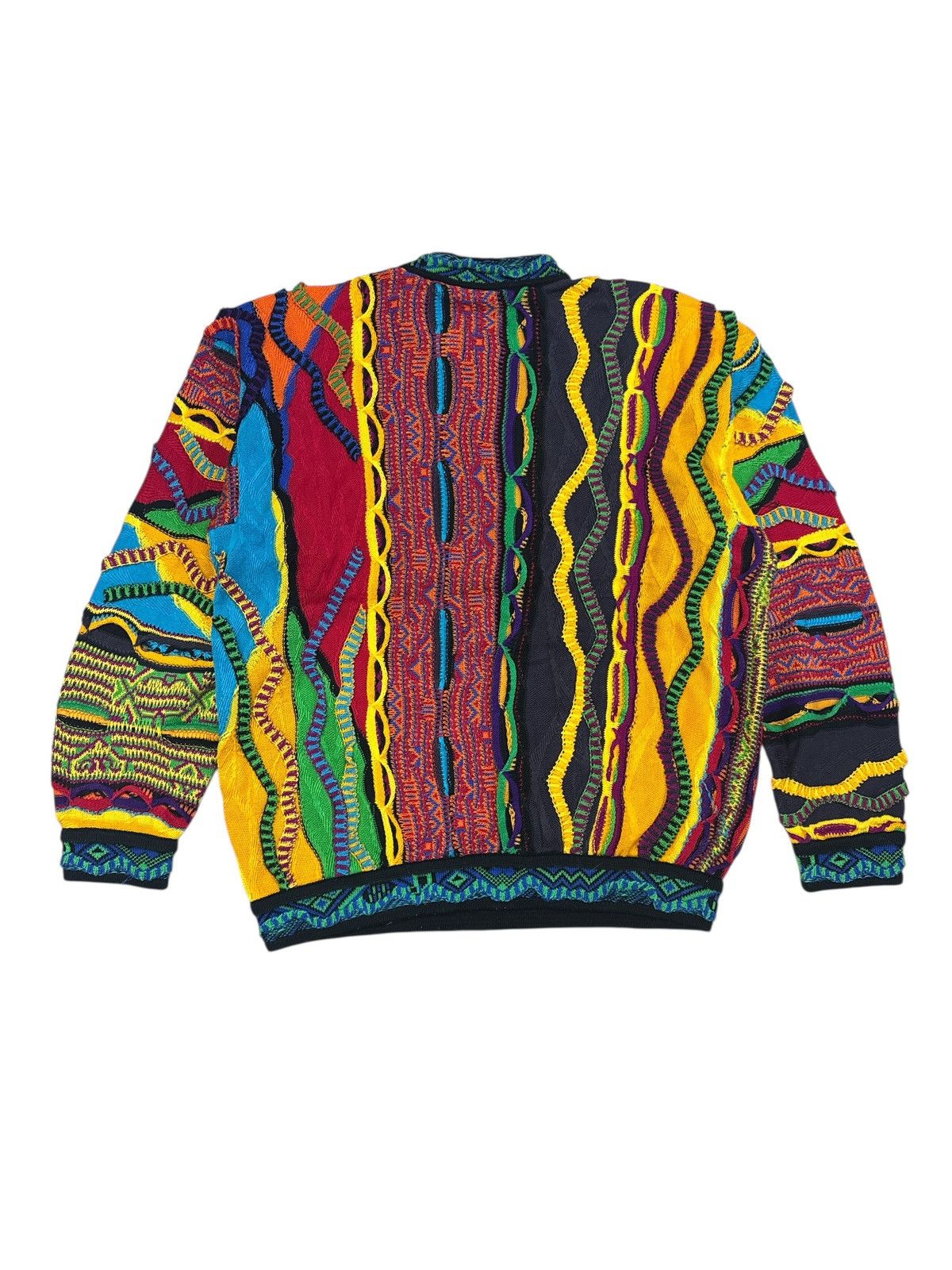 Coogi VINTAGE 90s COOGI 3D KNITWEAR SWEATER Size US M / EU 48-50 / 2 - 2 Thumbnail