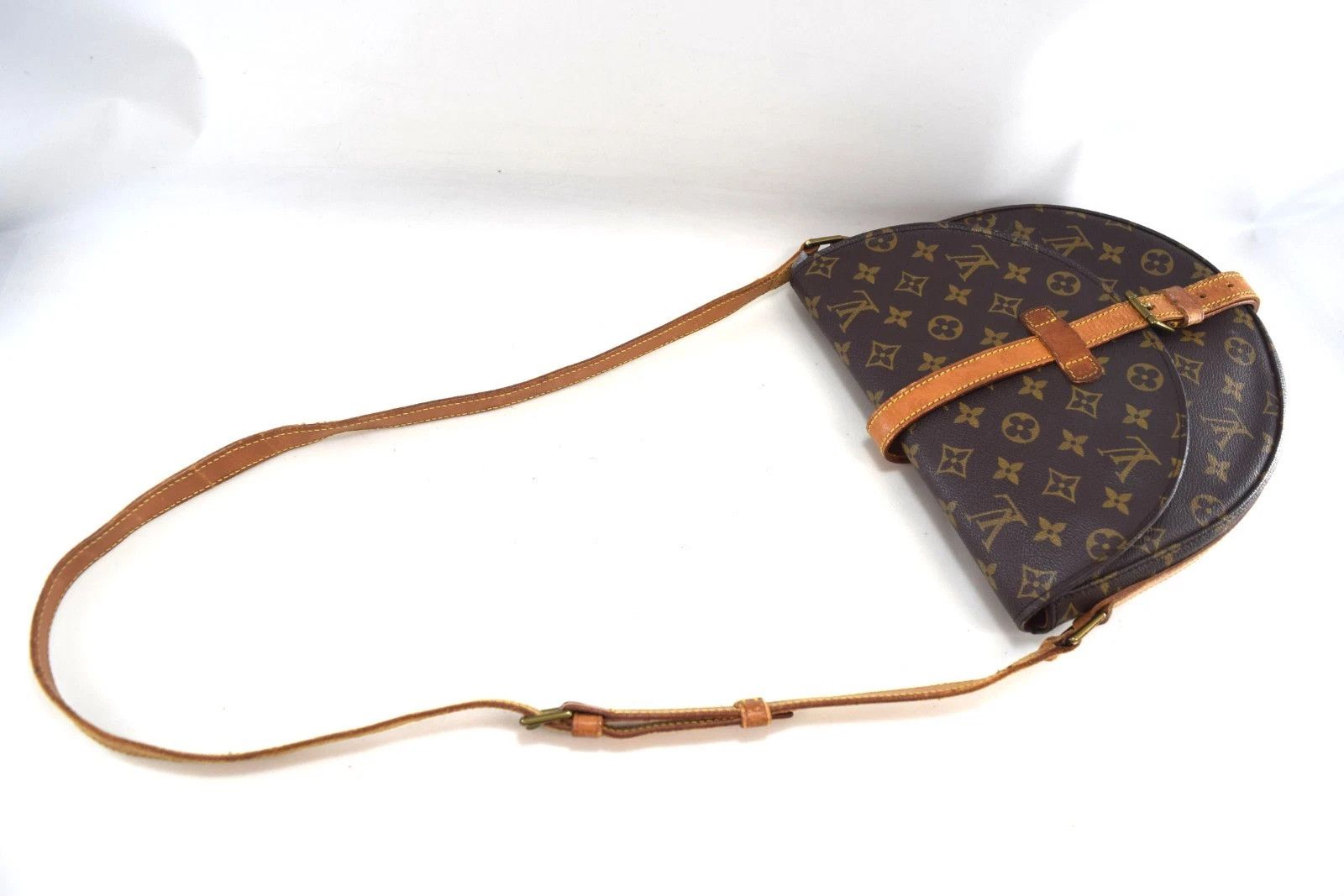 Louis Vuitton Auth Louis Vuitton Shanti GM Crossbody Bag Monogram M40647 Size ONE SIZE - 4 Thumbnail