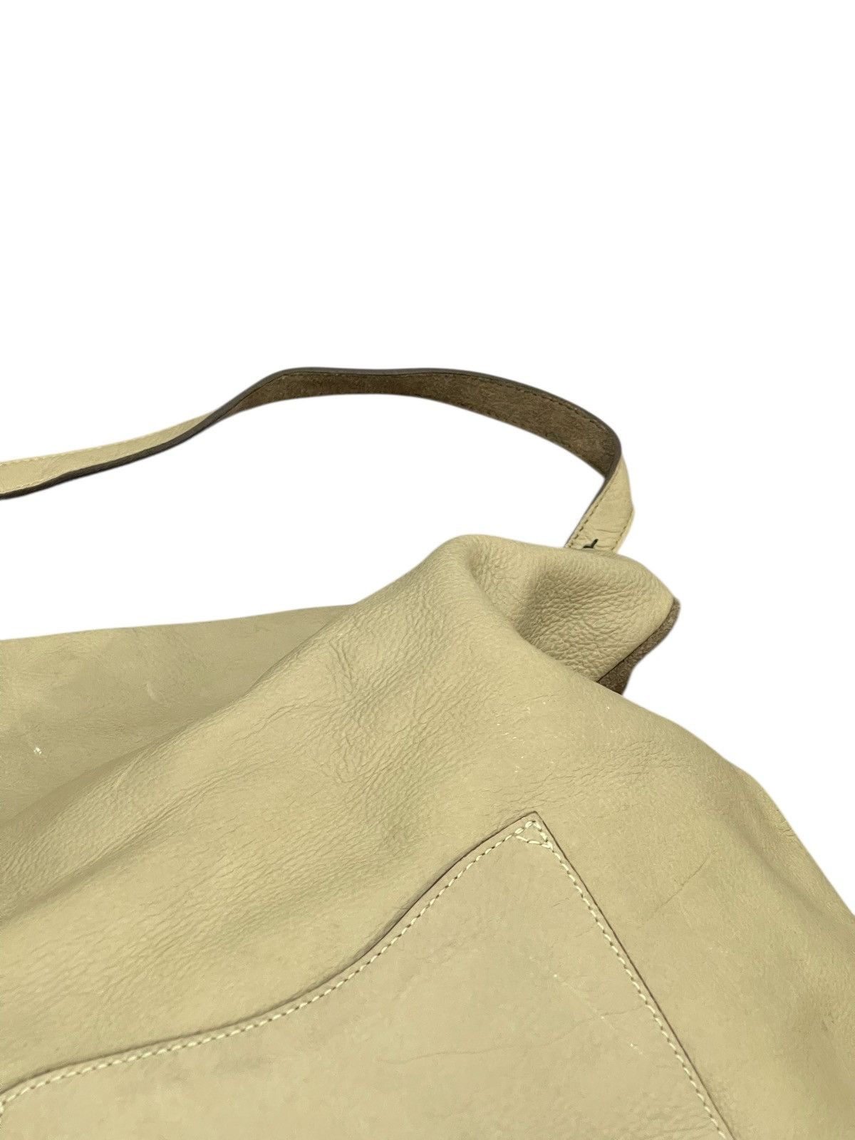 Le Grande Bleu (L.G.B.) Suede Leather Rookie Bud Shoulder Bag margiela julius 1🟩6 Size ONE SIZE - 16 Thumbnail