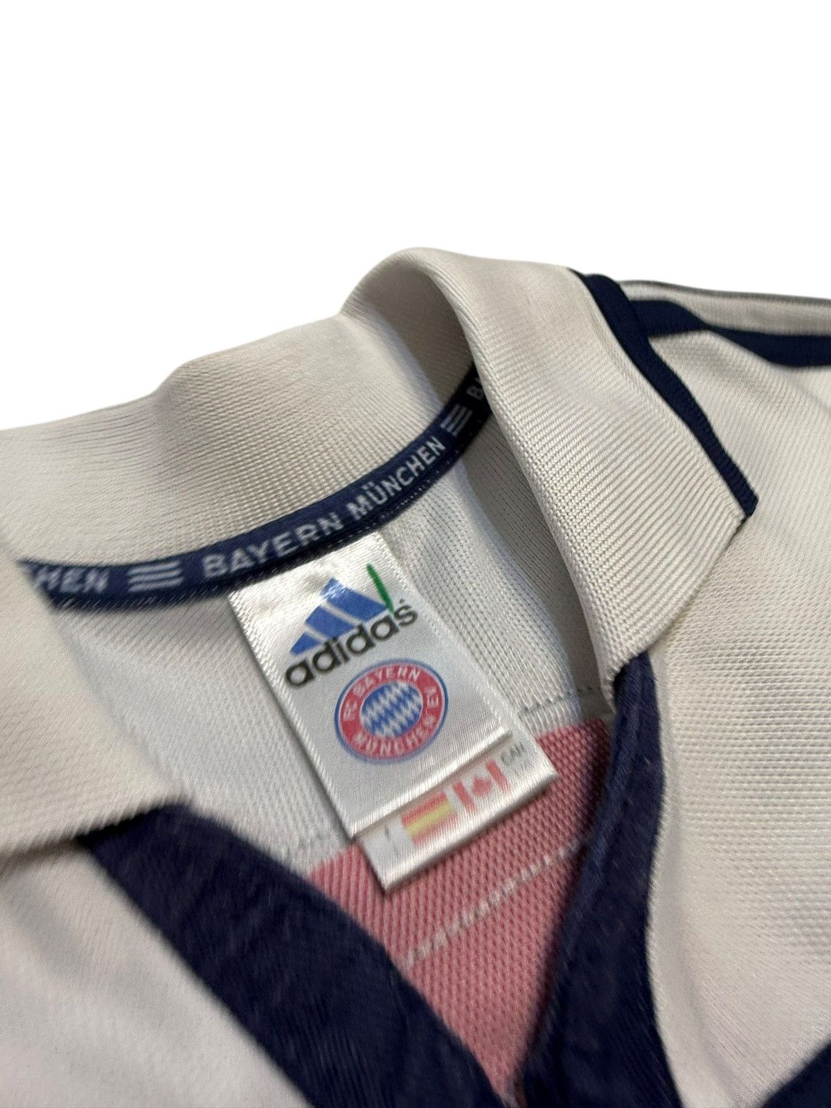 Adidas × Vintage Vintage 1998 Bayern Munich Adidas Soccer Tee Size US L / EU 52-54 / 3 - 3 Thumbnail
