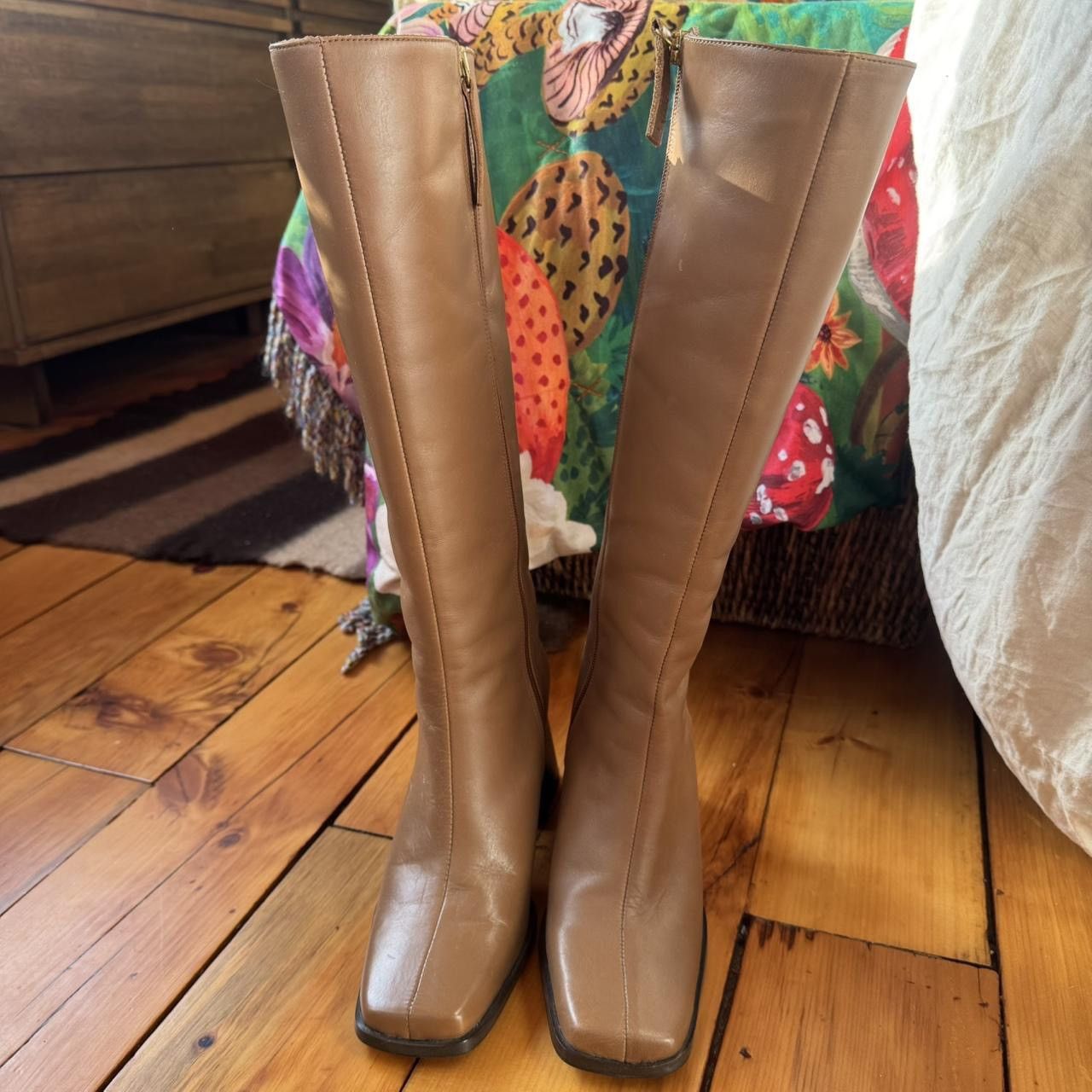 ALOHAS ALOHAS North Boots in Camel Size US 6.5 / IT 36.5 - 3 Thumbnail
