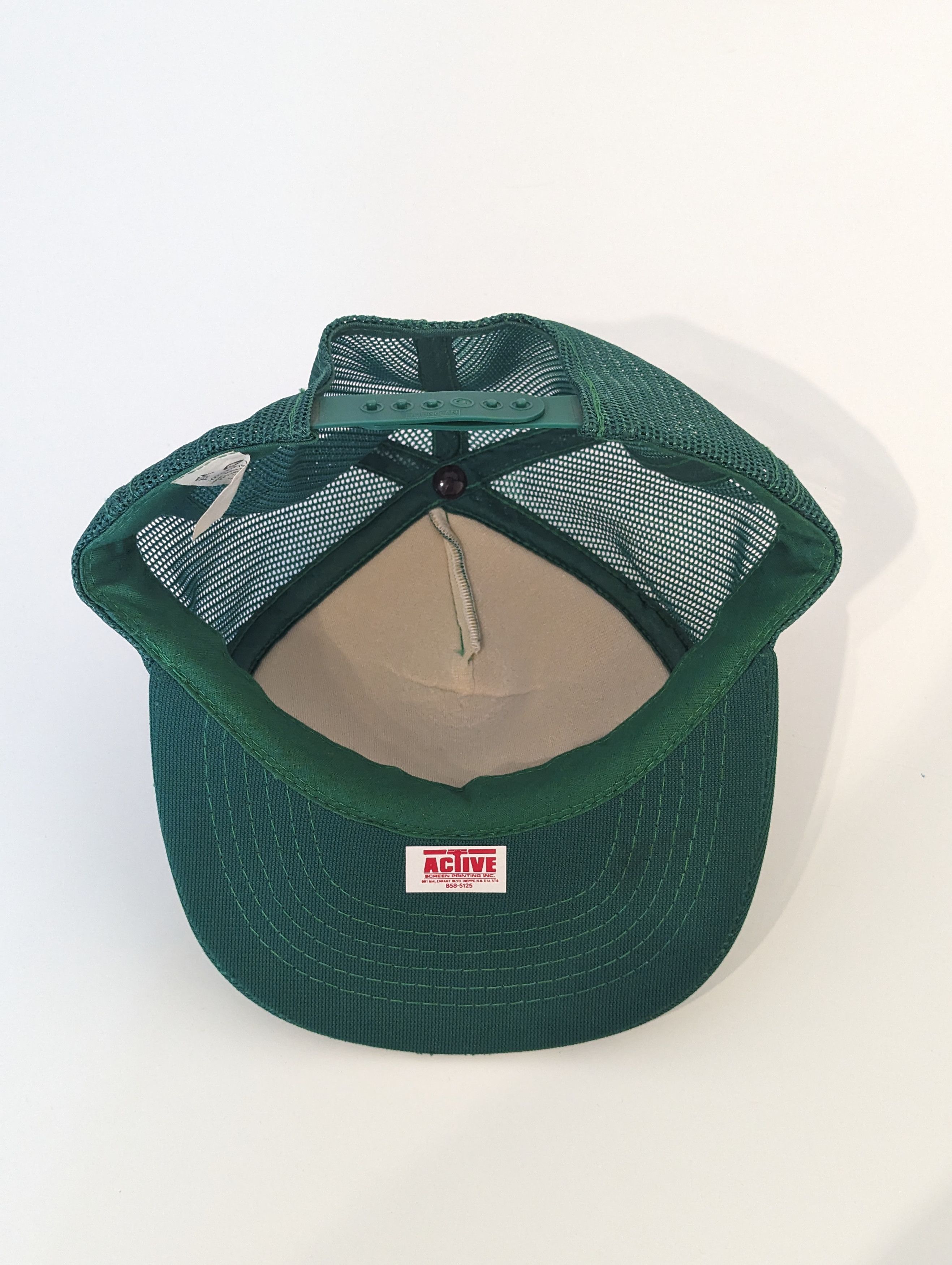 John Deere Vintage '80s John Deere Trucker Hat Size ONE SIZE - 9 Thumbnail