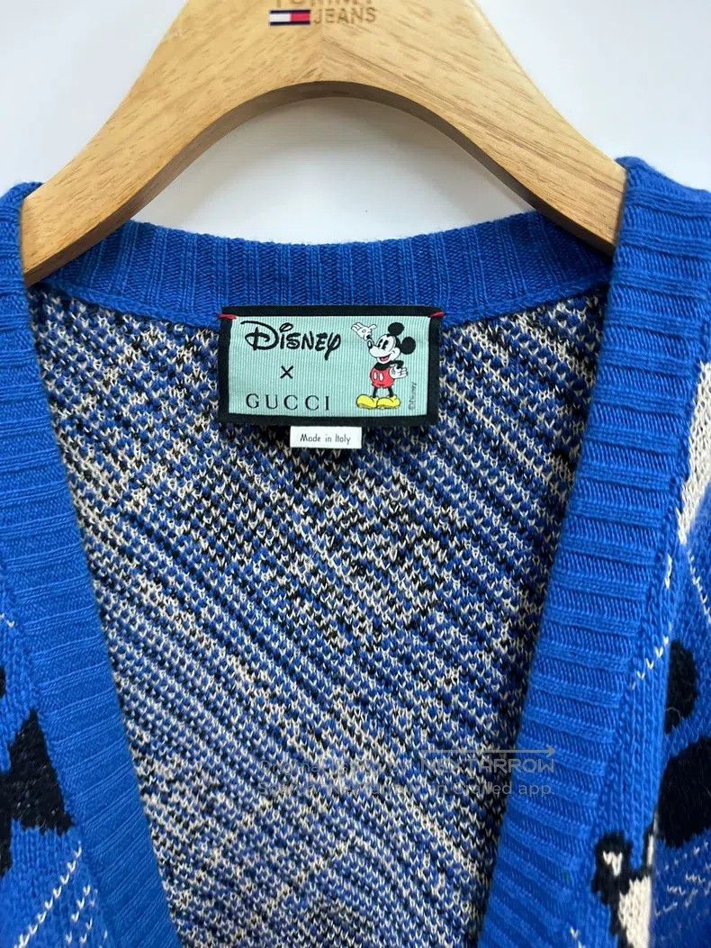 Gucci Gucci Mickey's cardigan coat Size M / US 6-8 / IT 42-44 - 5 Thumbnail