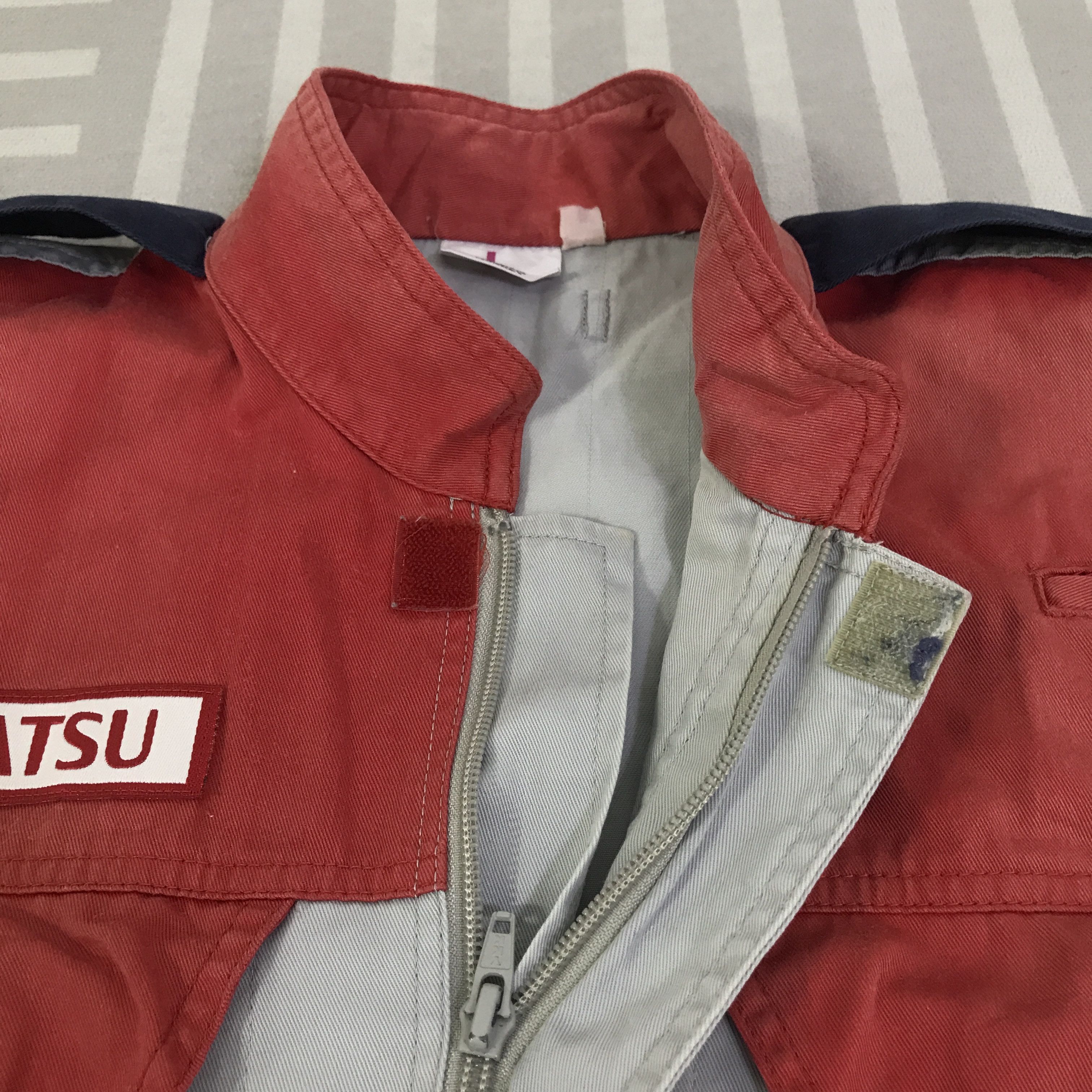 Japanese Brand Vintage Daihatsu Japan Coverall Jacket K122B13 Size US L / EU 52-54 / 3 - 10 Thumbnail
