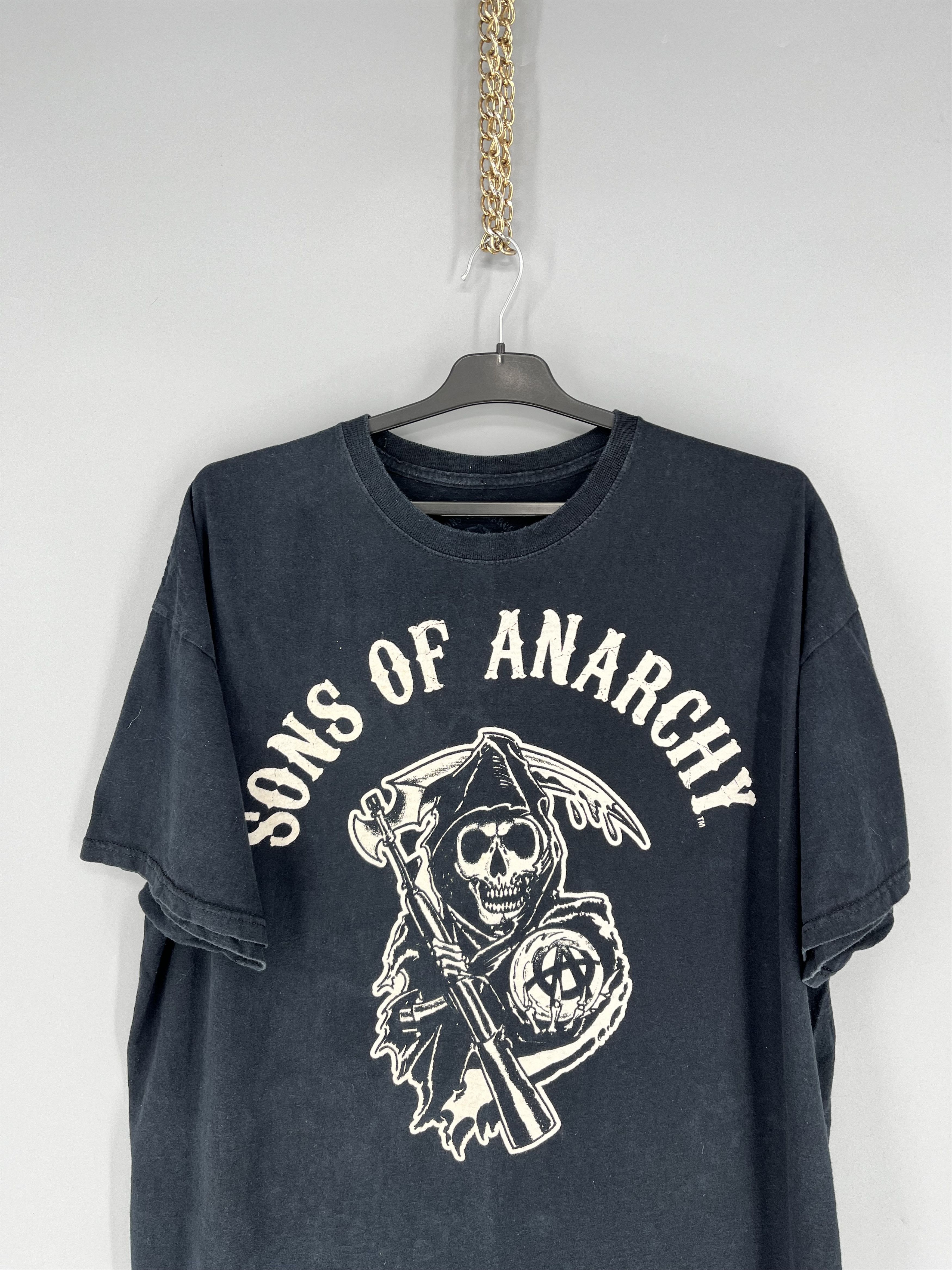 Band Tees Vintage SOA Sons Of Anarchy Vintage Band Graphic Tee Sz 2XL Size US XXL / EU 58 / 5 - 6 Thumbnail
