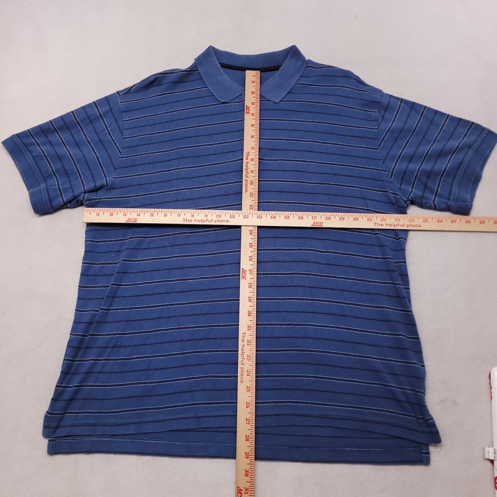 Izod IZOD Casual Pullover Polo Shirt Men Size Extra Large XL Blue Size US XL / EU 56 / 4 - 6 Thumbnail