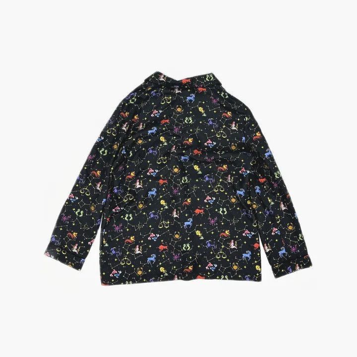 Dior Dior FW22 Zodiac Print Long Sleeve Shirt 0079-2507 Size M / US 6-8 / IT 42-44 - 3 Thumbnail
