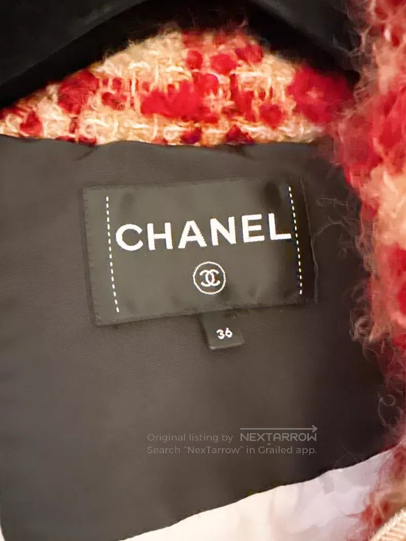 Chanel Chanel 24N Ski Series coco neige Heavy Industry Tweed Down Size XS / US 0-2 / IT 36-38 - 8 Thumbnail