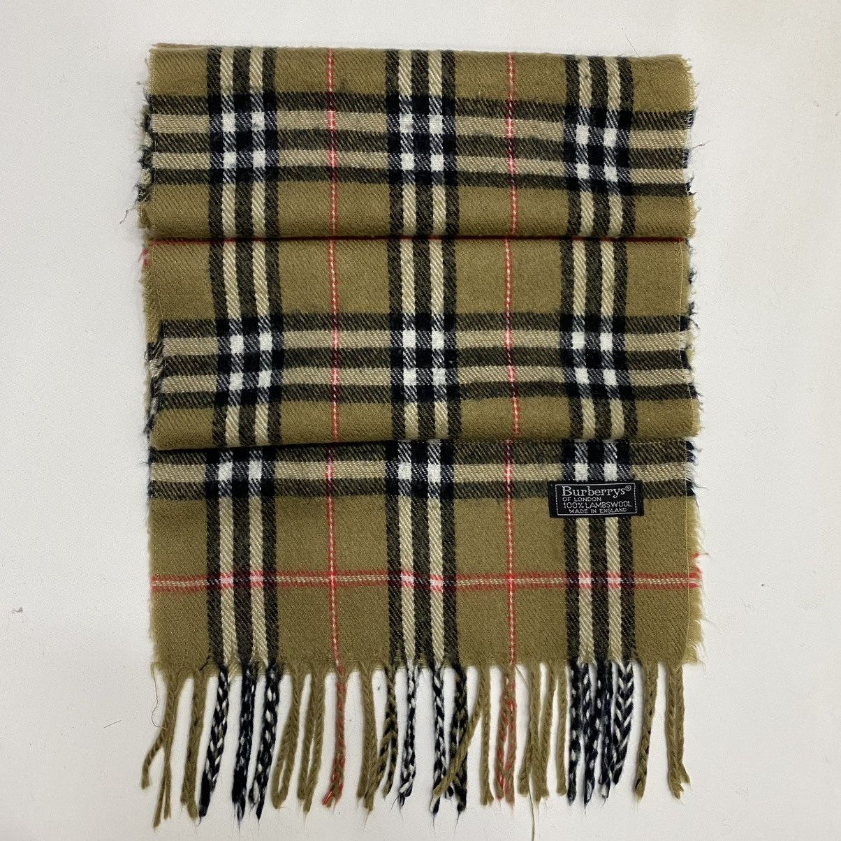 Burberry BURBERRYS SCARF MUFFLER BUR057 Size ONE SIZE - 6 Thumbnail