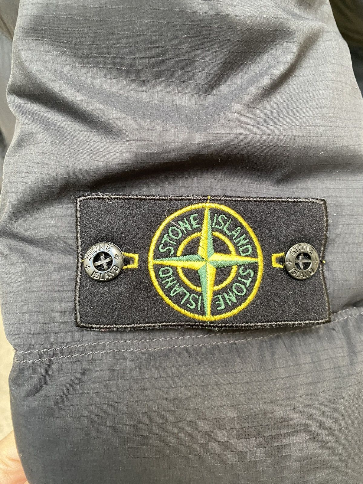 Stone Island Stone Island Matt Ripstop Cordura jacket Size US S / EU 44-46 / 1 - 10 Thumbnail