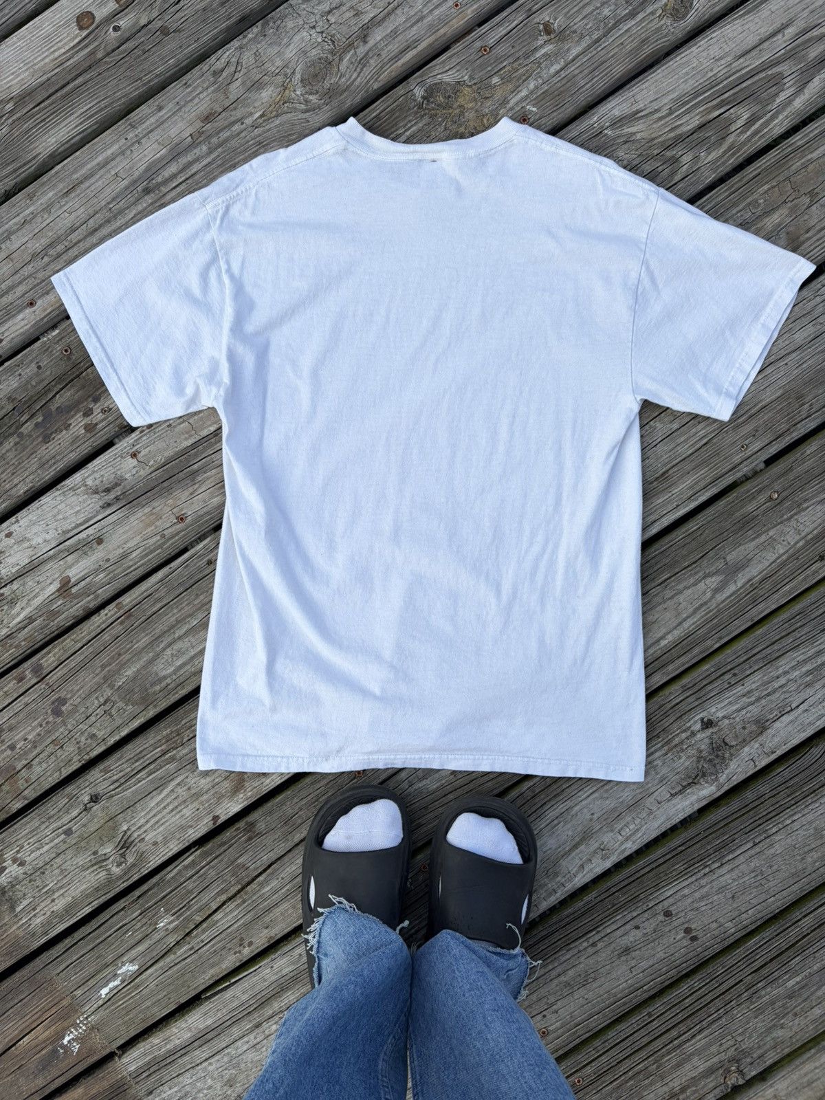 Delta 1996 Choose to be different, Choose Christ Cow graphic t Size US L / EU 52-54 / 3 - 6 Thumbnail