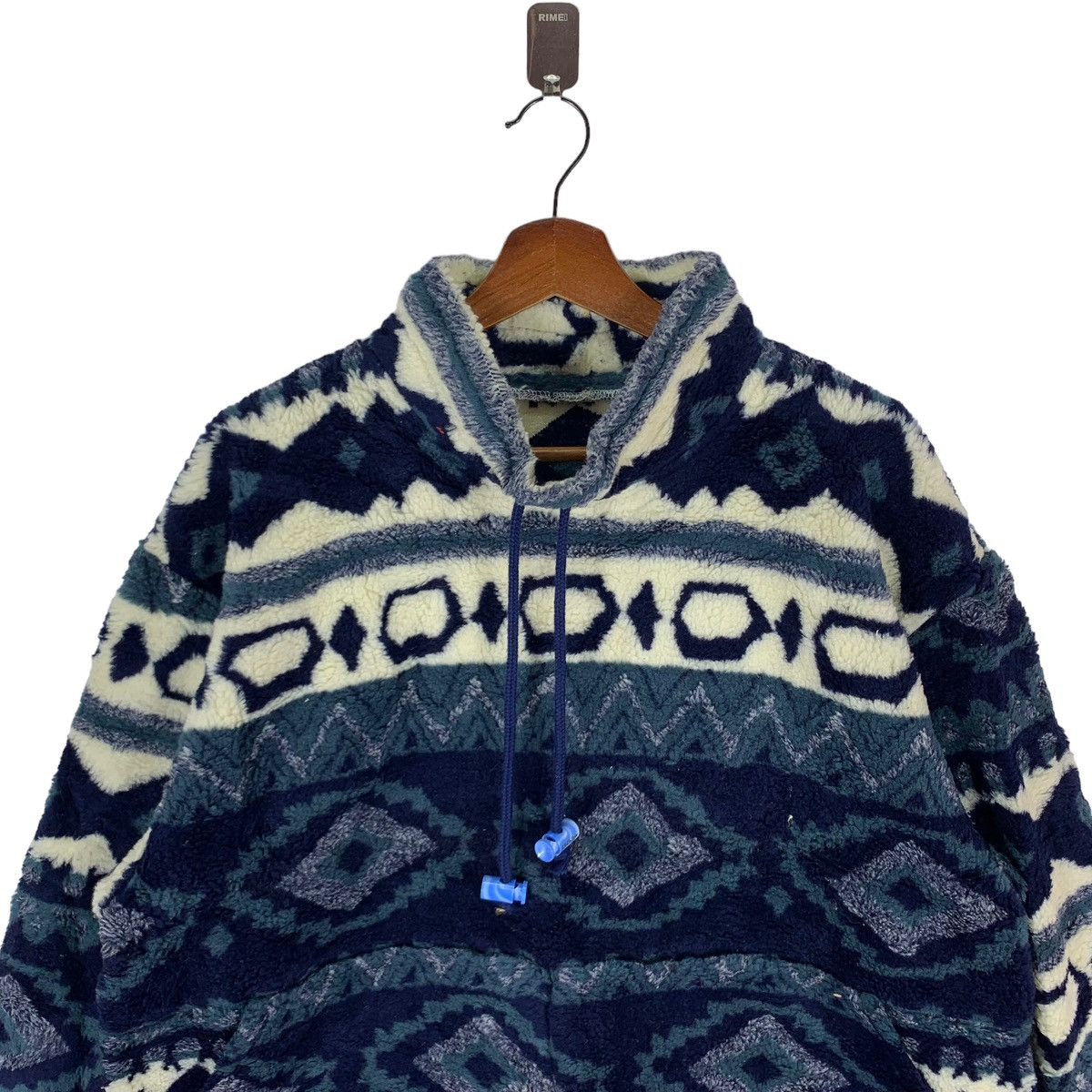 Vintage VINTAGE GAMAKATSU FLEECE SWEATER Size US M / EU 48-50 / 2 - 2 Thumbnail