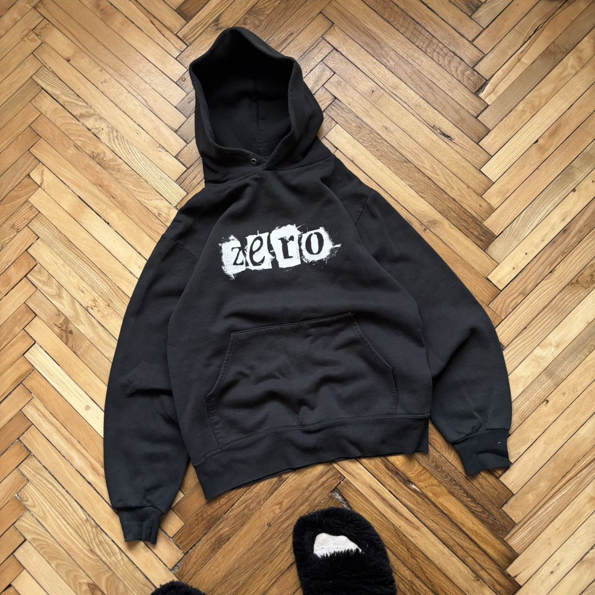 Hysteric Glamour × Vintage Vintage Y2K Distressed Zero Skateboarding Hoodie Size US S / EU 44-46 / 1 - 1 Thumbnail