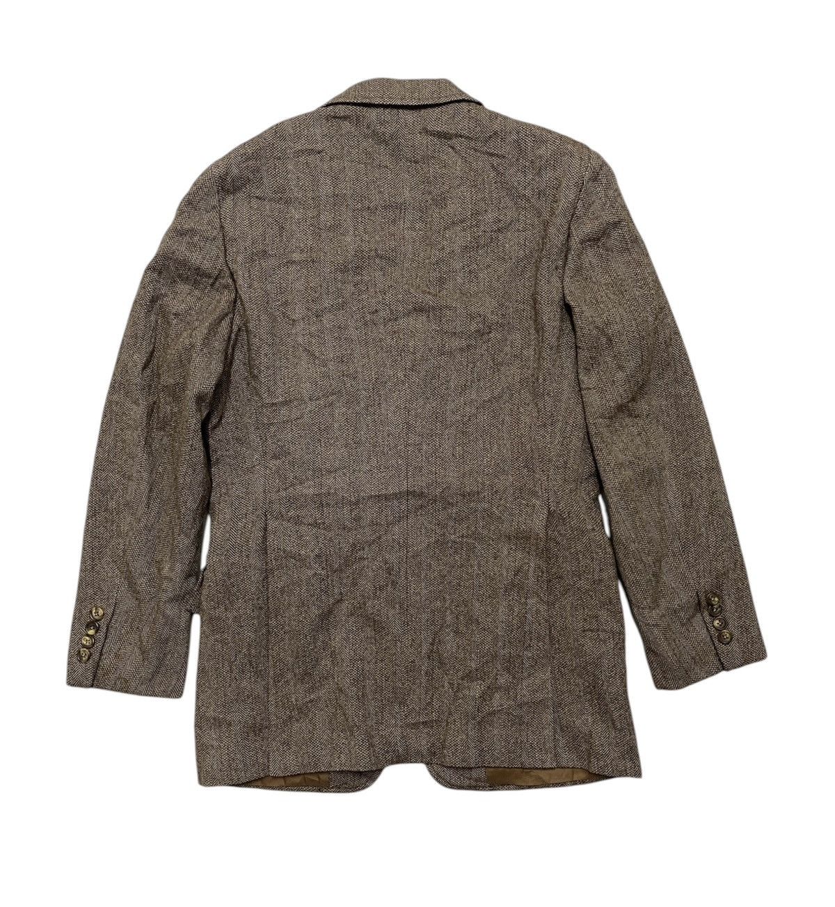Polo Ralph Lauren Vintage Polo Ralph Lauren Tweed Wool Coat Blazer Jacket Size US S / EU 44-46 / 1 - 2 Thumbnail