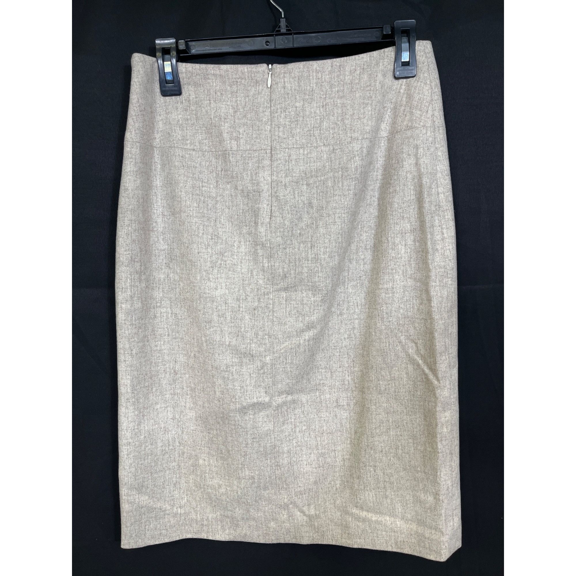 Banana Republic Banana Republic SKU 7733 Womens Beige Pencil Skirt Size 2 Size 26" / US 2 / IT 38 - 2 Thumbnail