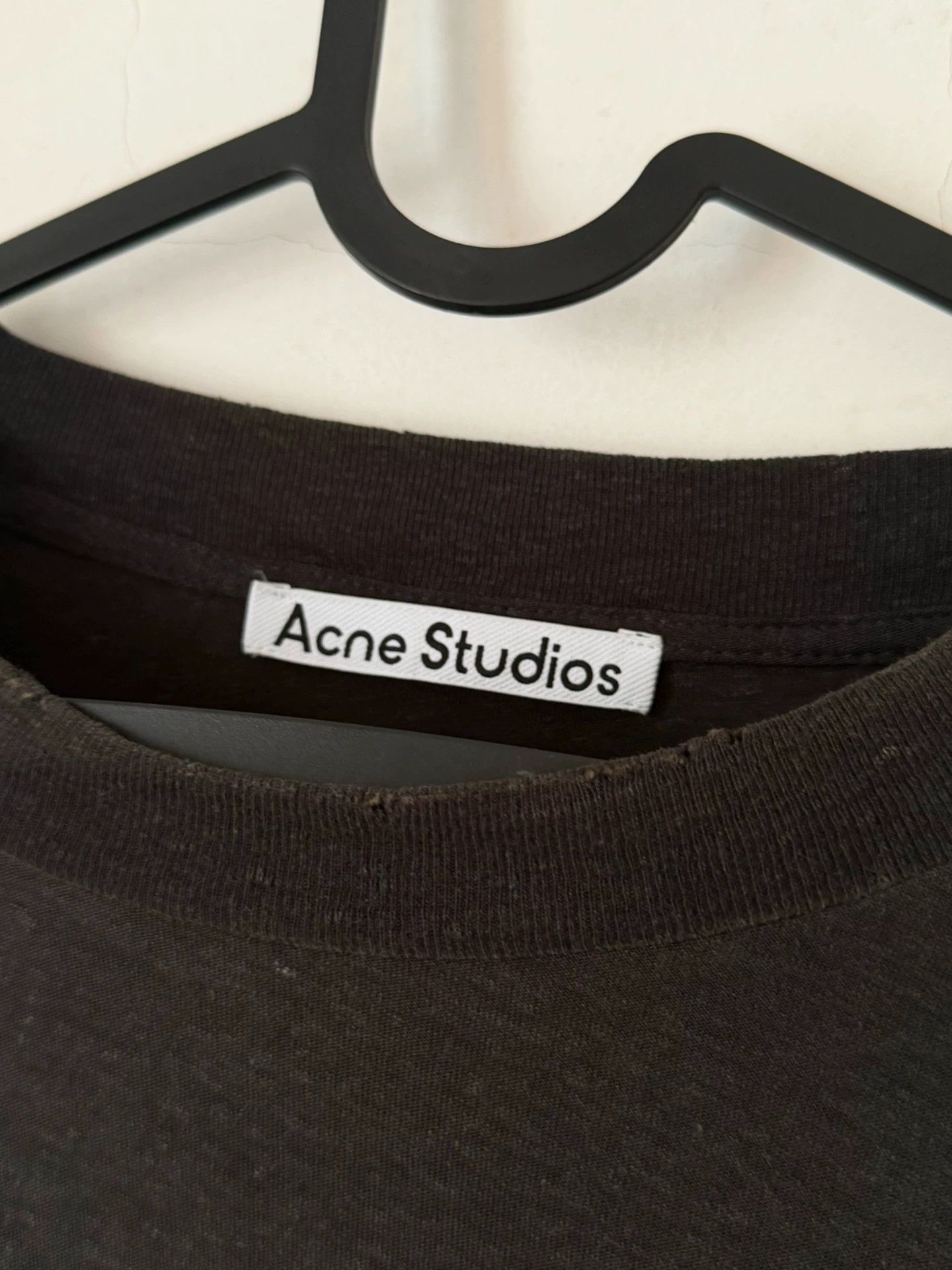 Acne Studios AcneStudios Off-White Muddy 1996 Long-Sleeve Shirt Size S / US 4 / IT 40 - 3 Thumbnail