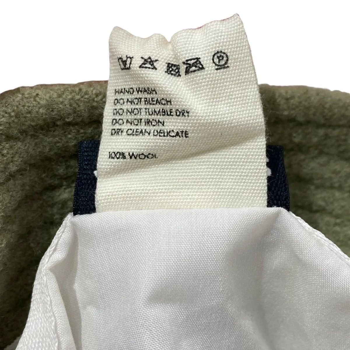 Jacquemus Embroidered Logo Wool Bucket Hat Size ONE SIZE - 4 Thumbnail