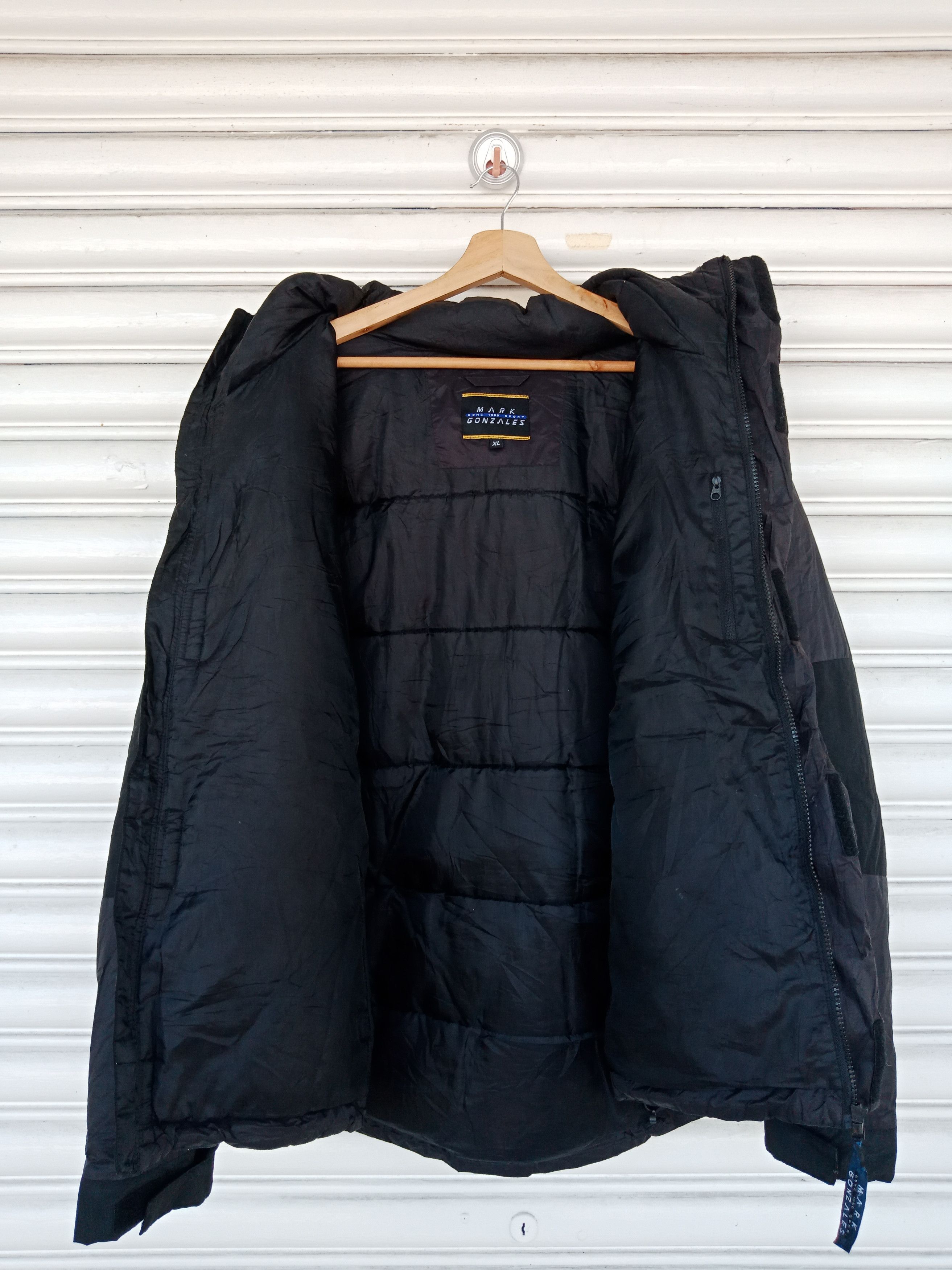 Japanese Brand Mark Gonzales Goose Down Jacket Size US L / EU 52-54 / 3 - 2 Thumbnail