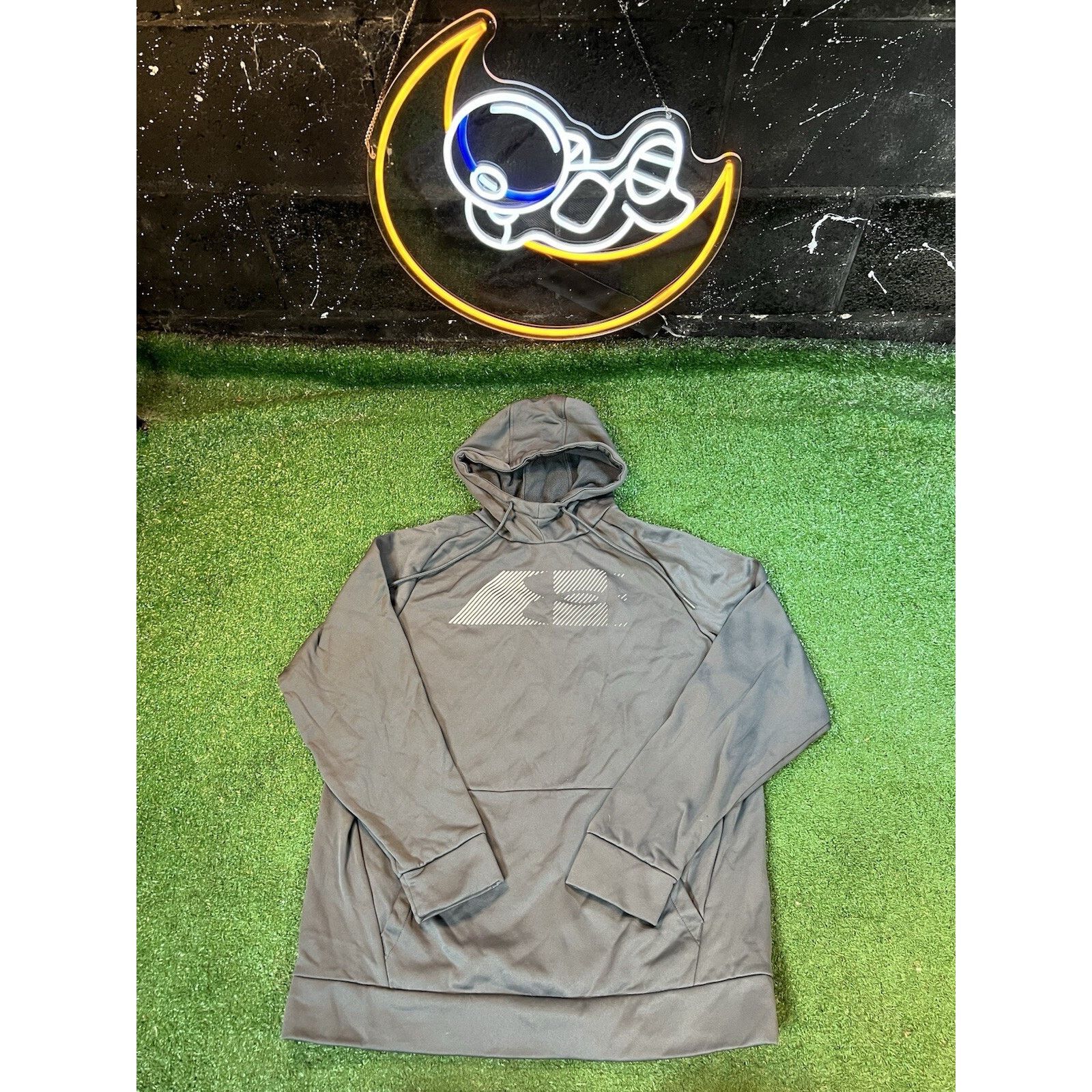Under Armour Under Armour Mens Gray Hoodie Sweatshirt Size Medium Size US M / EU 48-50 / 2 - 1 Thumbnail