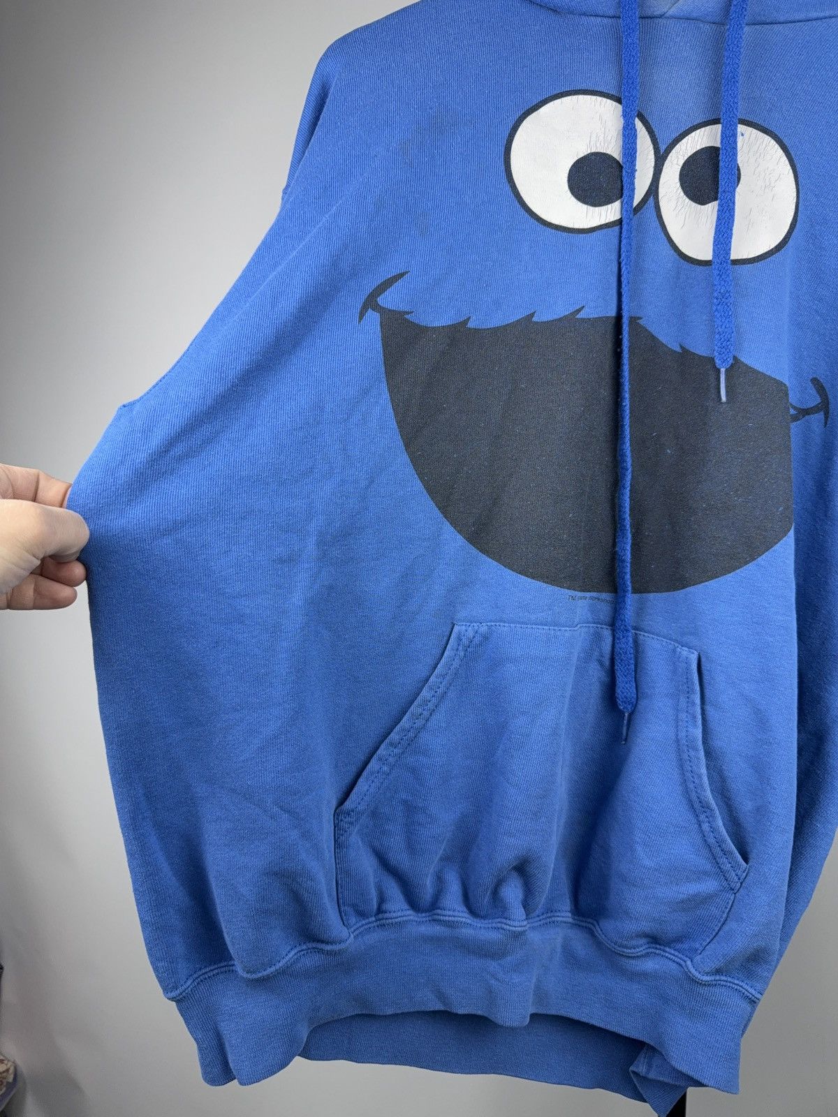 Vintage Vintage 2011 Big Logo Cookie Monster Cartoon Graphic Hoodie Size US L / EU 52-54 / 3 - 5 Thumbnail