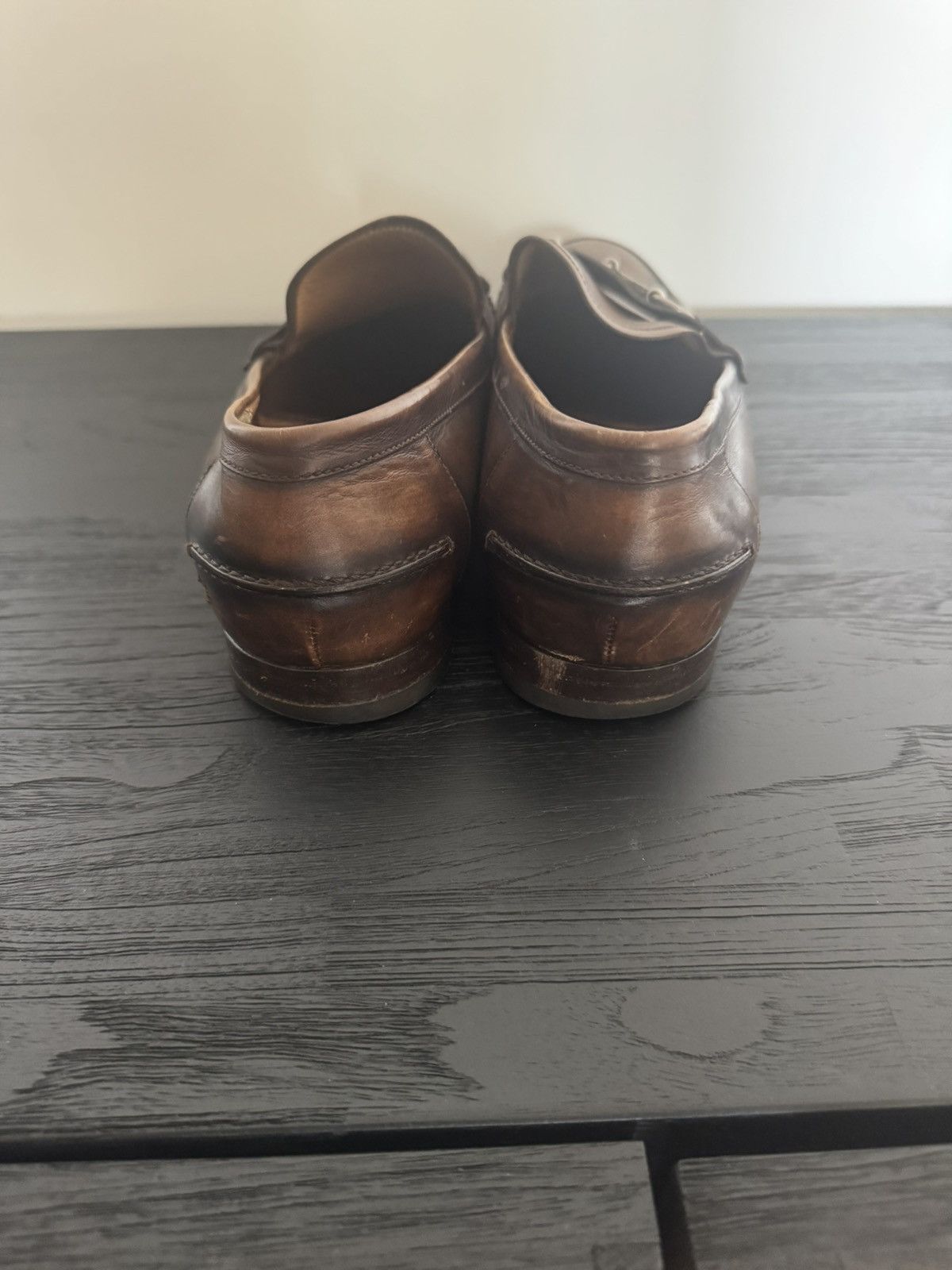 Gucci Gucci Loafers Size US 11 / EU 44 - 3 Thumbnail