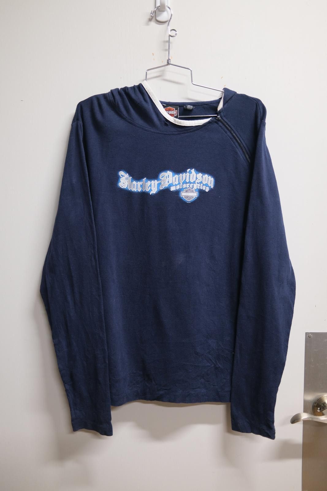 Harley Davidson 05' Harley Davidson Suburban Motors Thienville, WI Hoodie Size XXL / US 16-18 / IT 52-54 - 1 Thumbnail