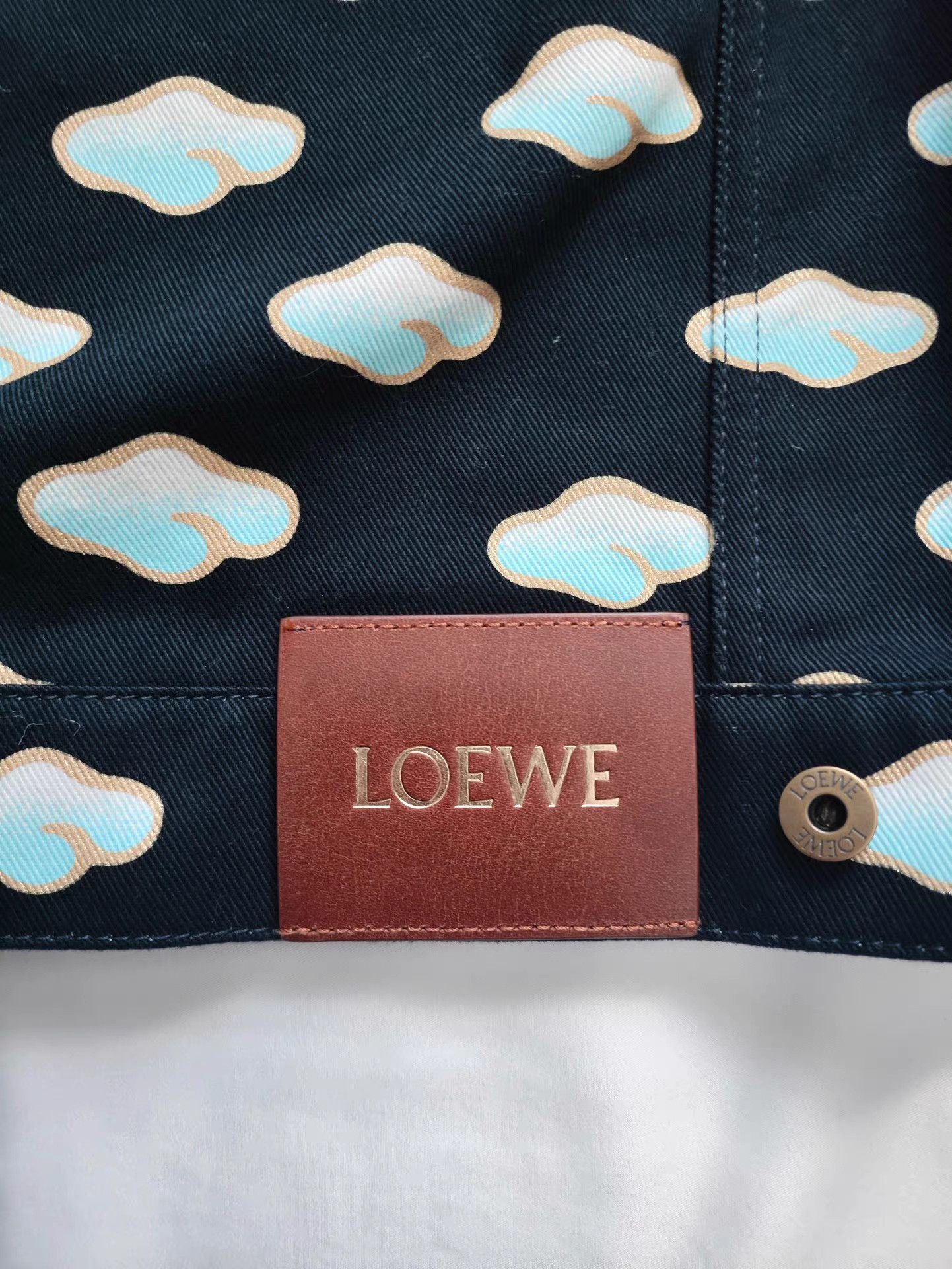 Loewe LOEWE SS25 Pre-Collection Logo Lapel Jacket K13 Size XS / US 0-2 / IT 36-38 - 4 Thumbnail