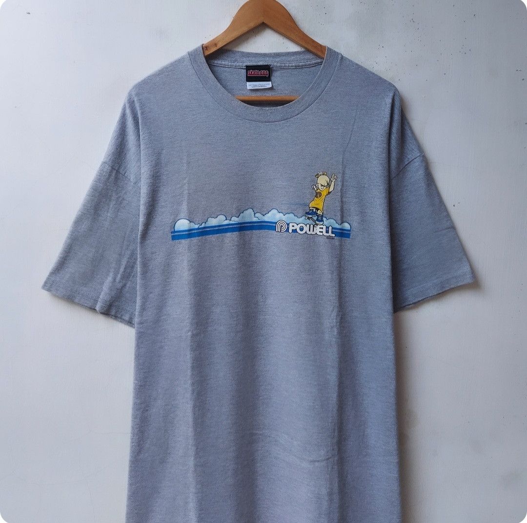 Powell Peralta Vtg Y2K POWELL PERALTA SKATEBOARDS TSHIRT Size US XL / EU 56 / 4 - 2 Thumbnail