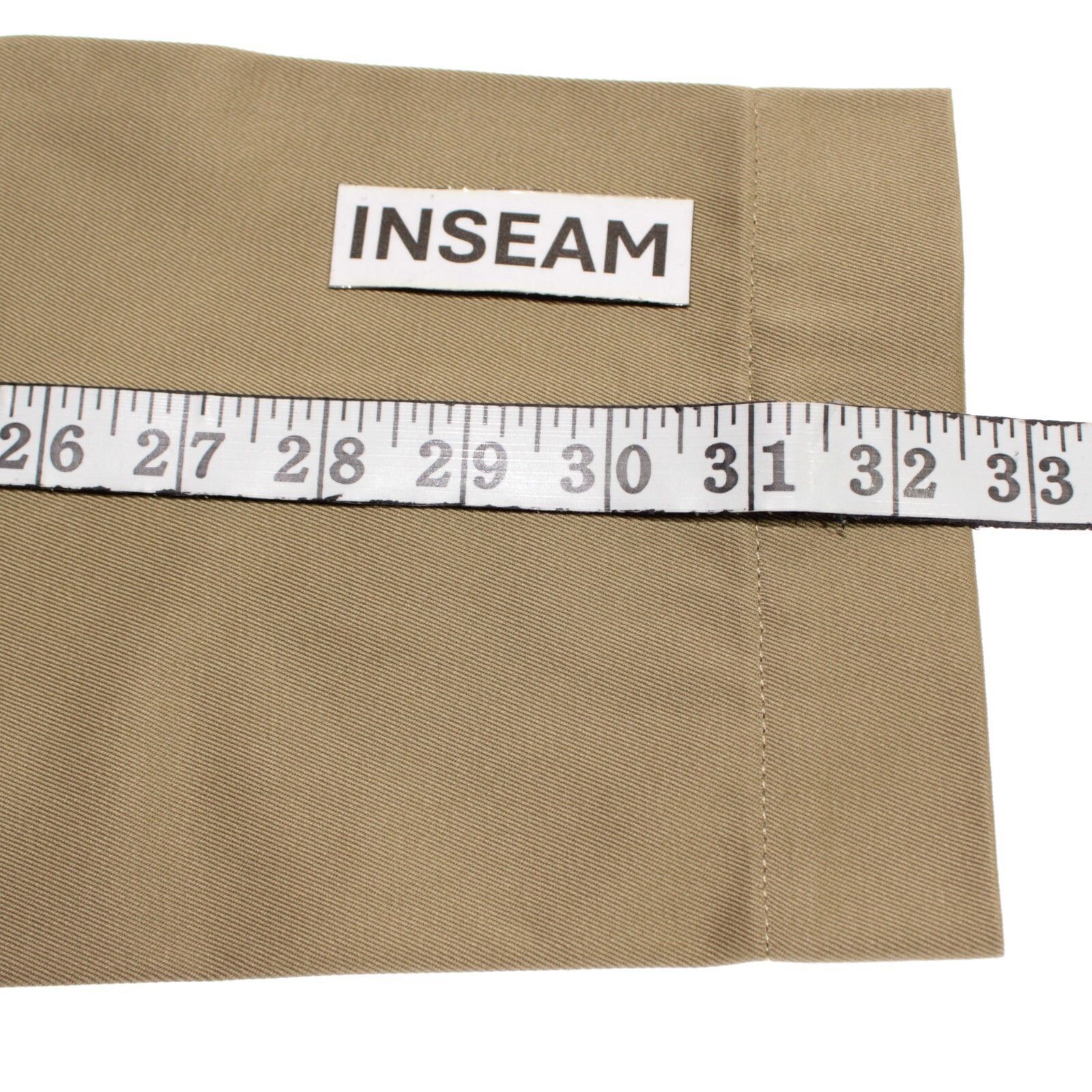Incotex INCOTEX New with tags Chino Size 36 US In Beige Size US 36 / EU 52 - 8 Thumbnail
