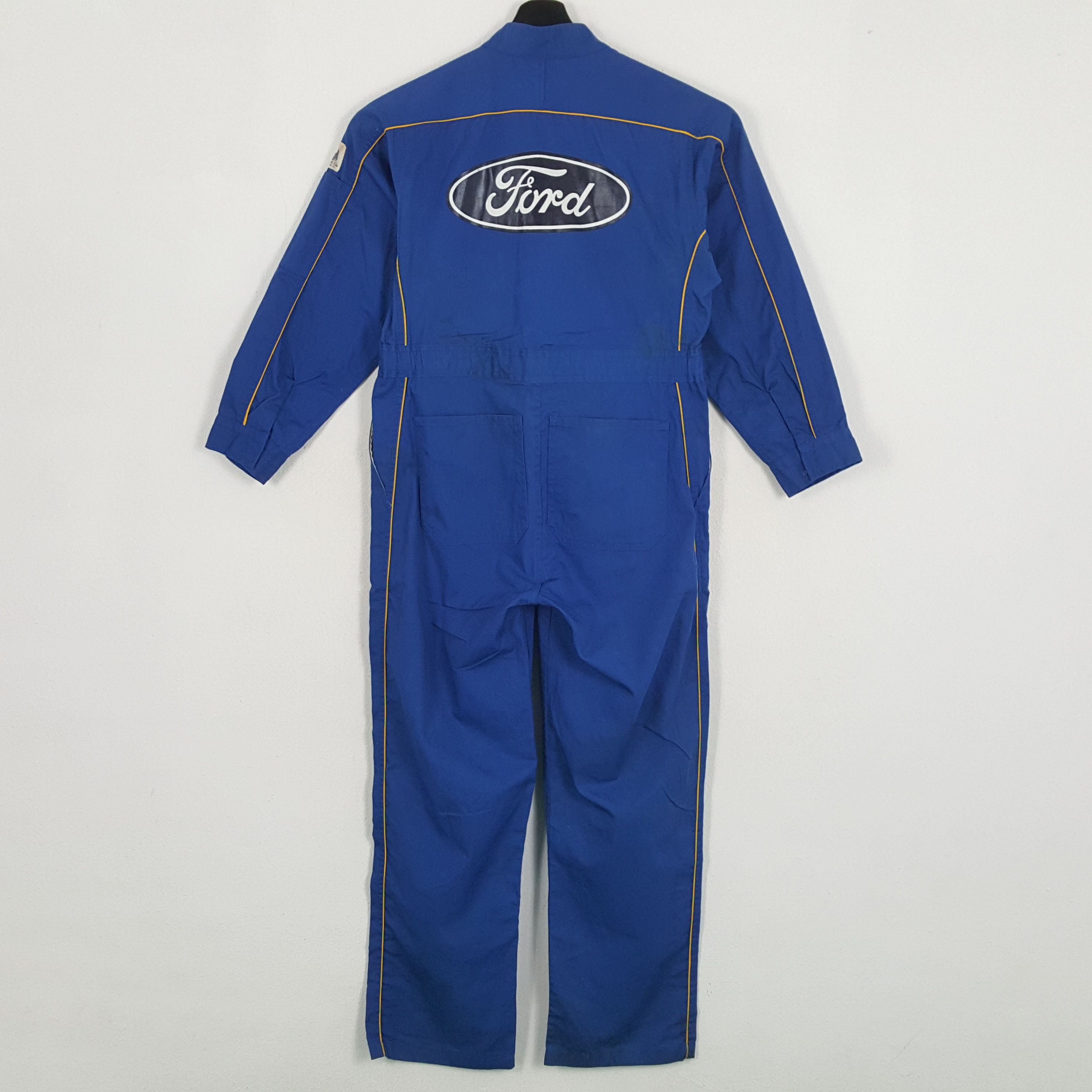 Ford × Racing × Vintage FORD Motorsports Brand Racing Team Coverall ...