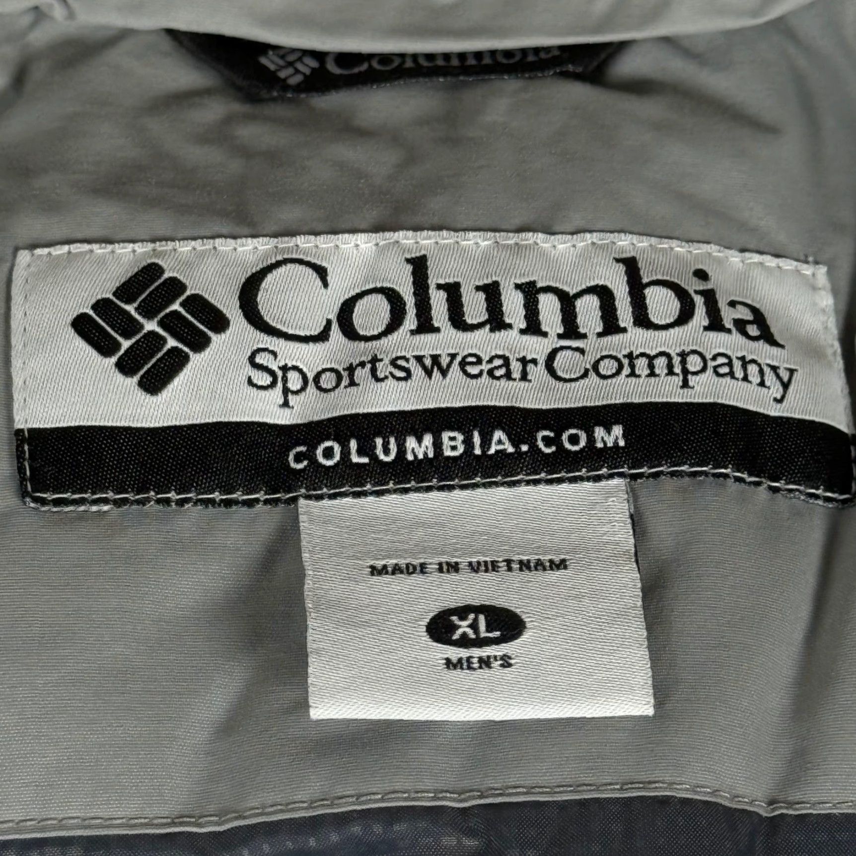 Vintage Columbia Jacket XL Men Waterproof Windproof Insulated Mid-Length Zip Ski Snowboard Coat Outerwear Blue Size US XL / EU 56 / 4 - 3 Thumbnail