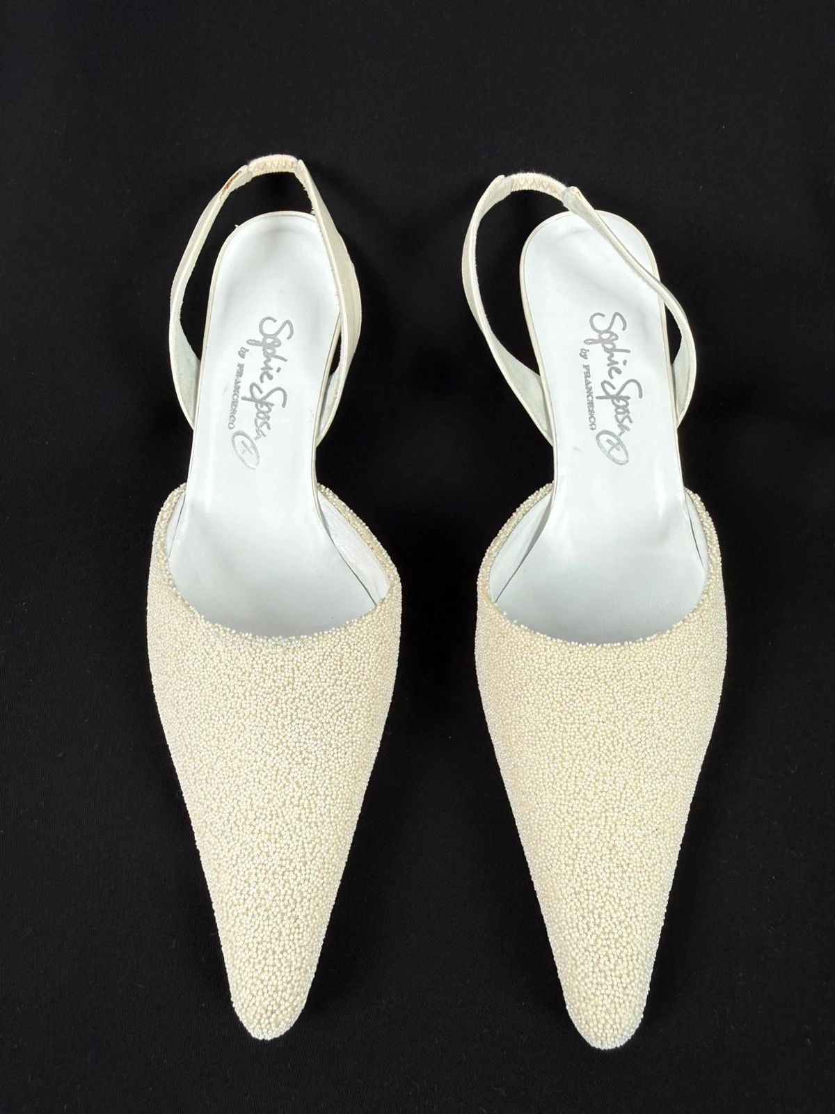 Other Sophie Sposa Avorio Slingback Mules size 39 Size US 9 / IT 39 - 2 Thumbnail