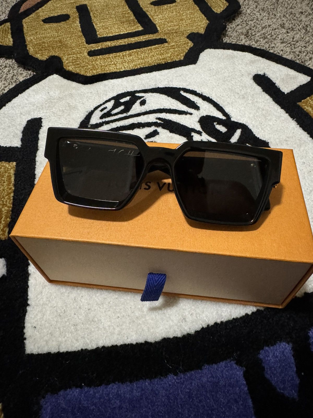 Louis Vuitton Louis Vuitton Millionaire Sunglasses Size ONE SIZE - 1 Thumbnail