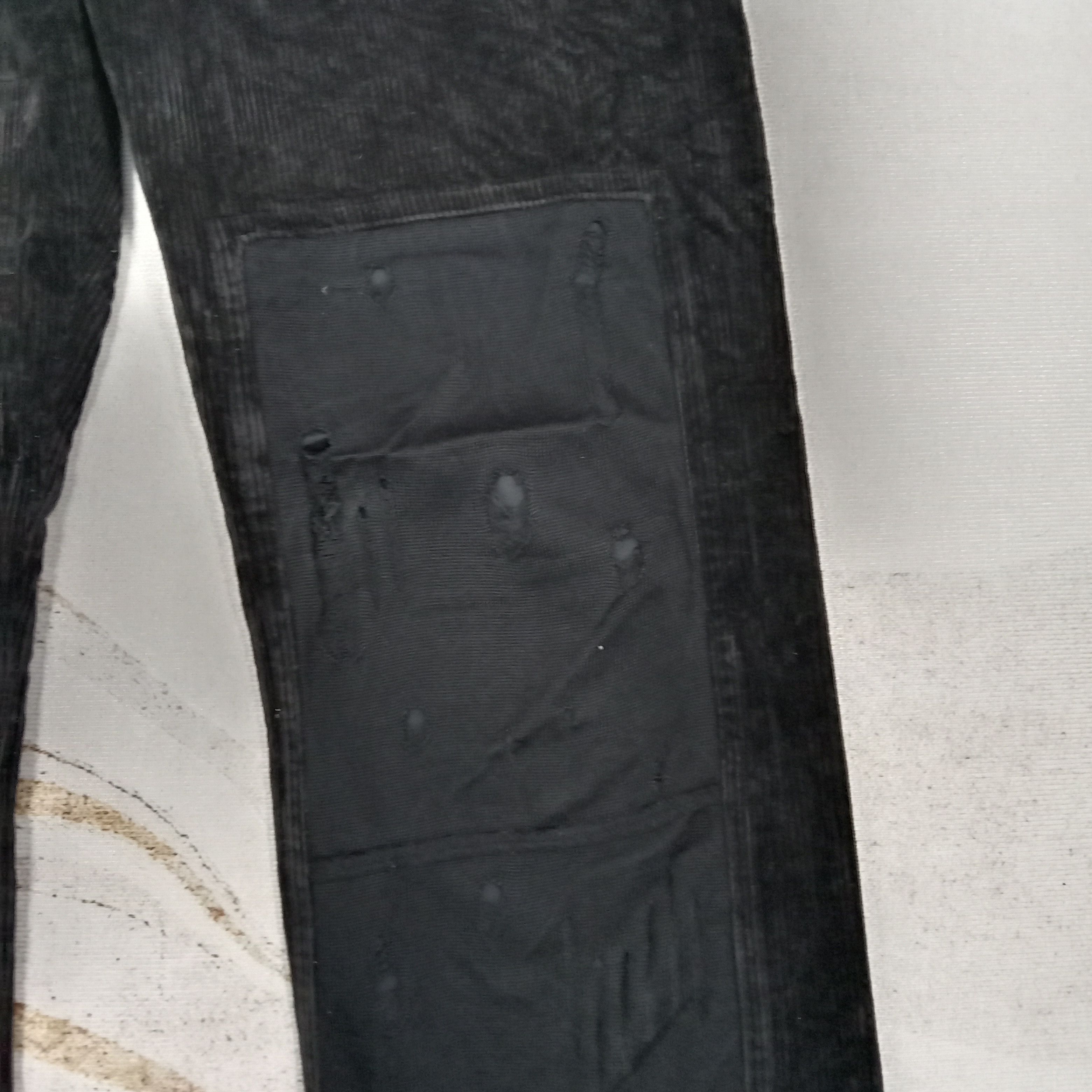 Undercover Undercoverism Double Knee Distressed Corduroy Pants C265N17 Size US 30 / EU 46 - 4 Thumbnail