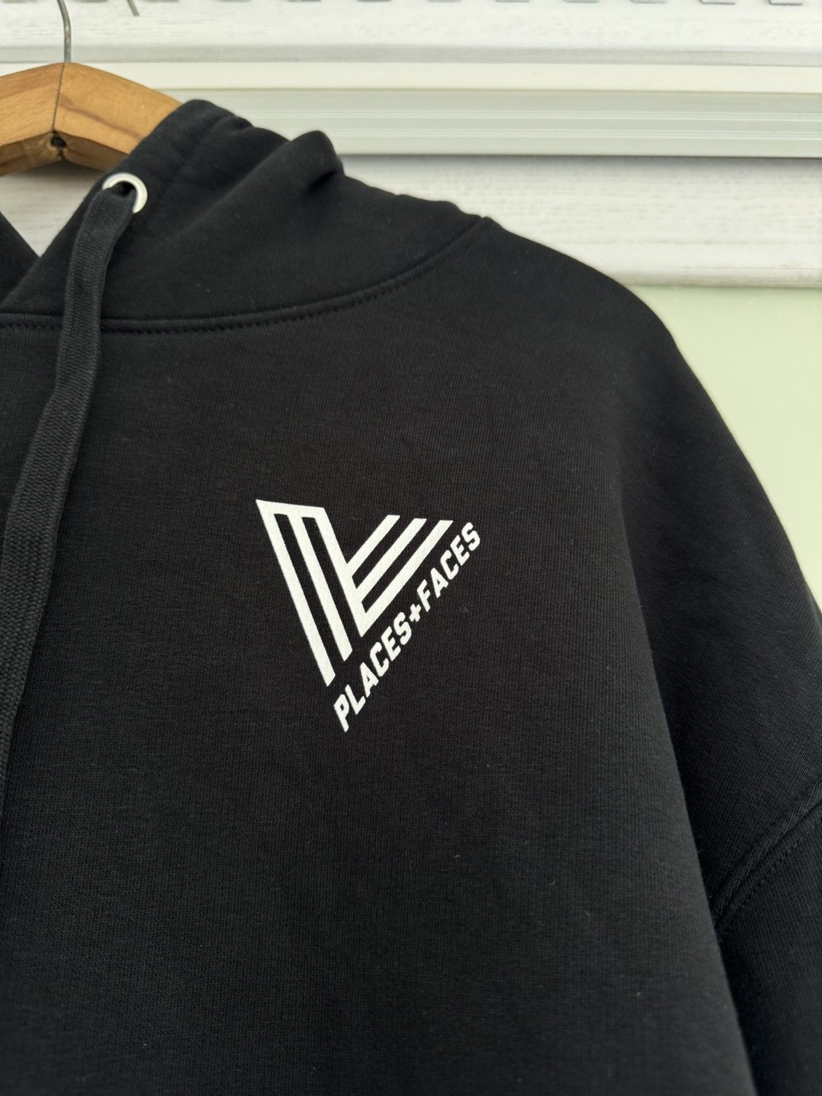 Places + Faces Places + Faces Black War Logo Hoodie Size US L / EU 52-54 / 3 - 8 Thumbnail