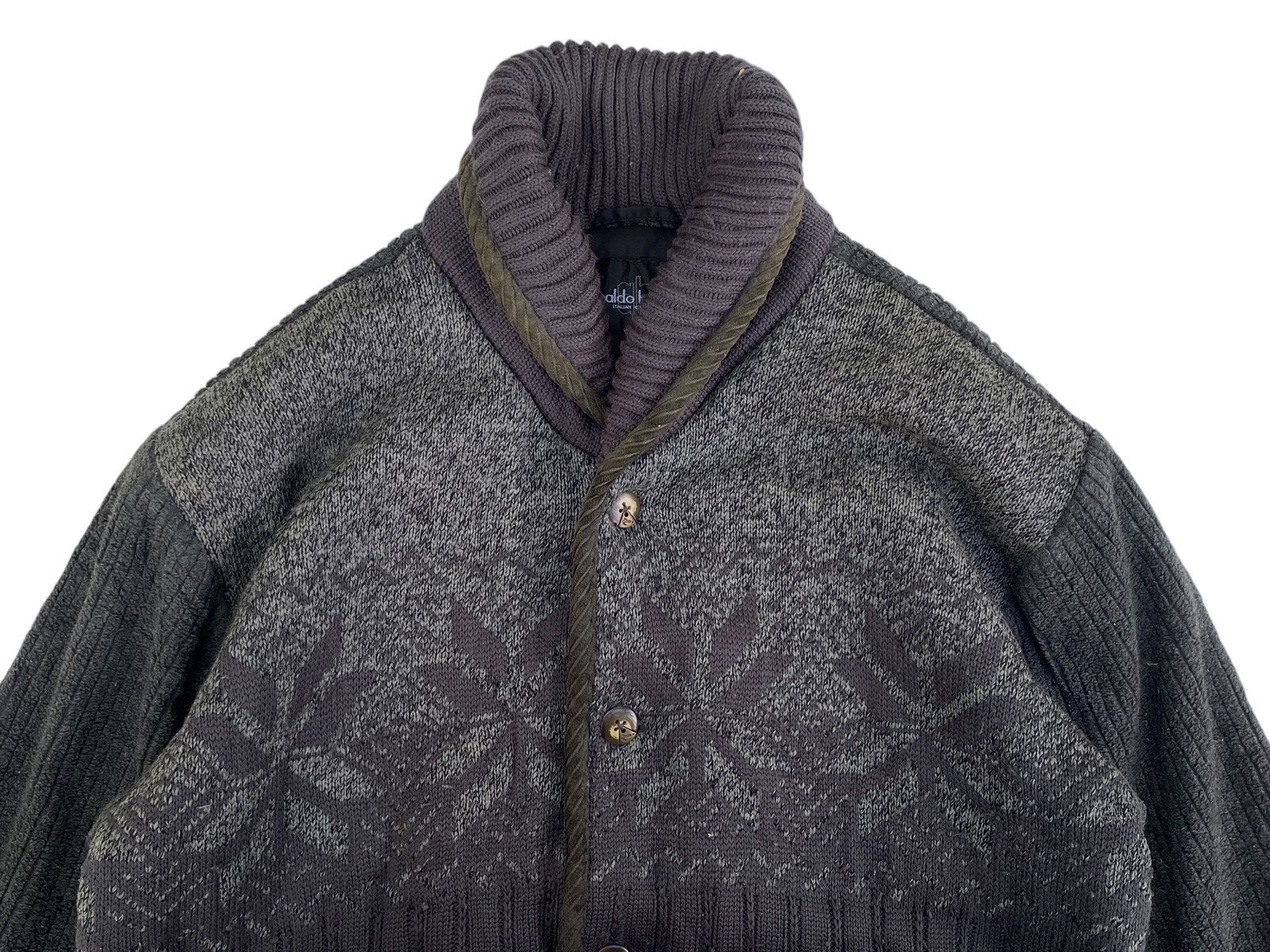 Vintage Vtg Arnaldo Bassini Cardigan Button Up Size US M / EU 48-50 / 2 - 5 Thumbnail