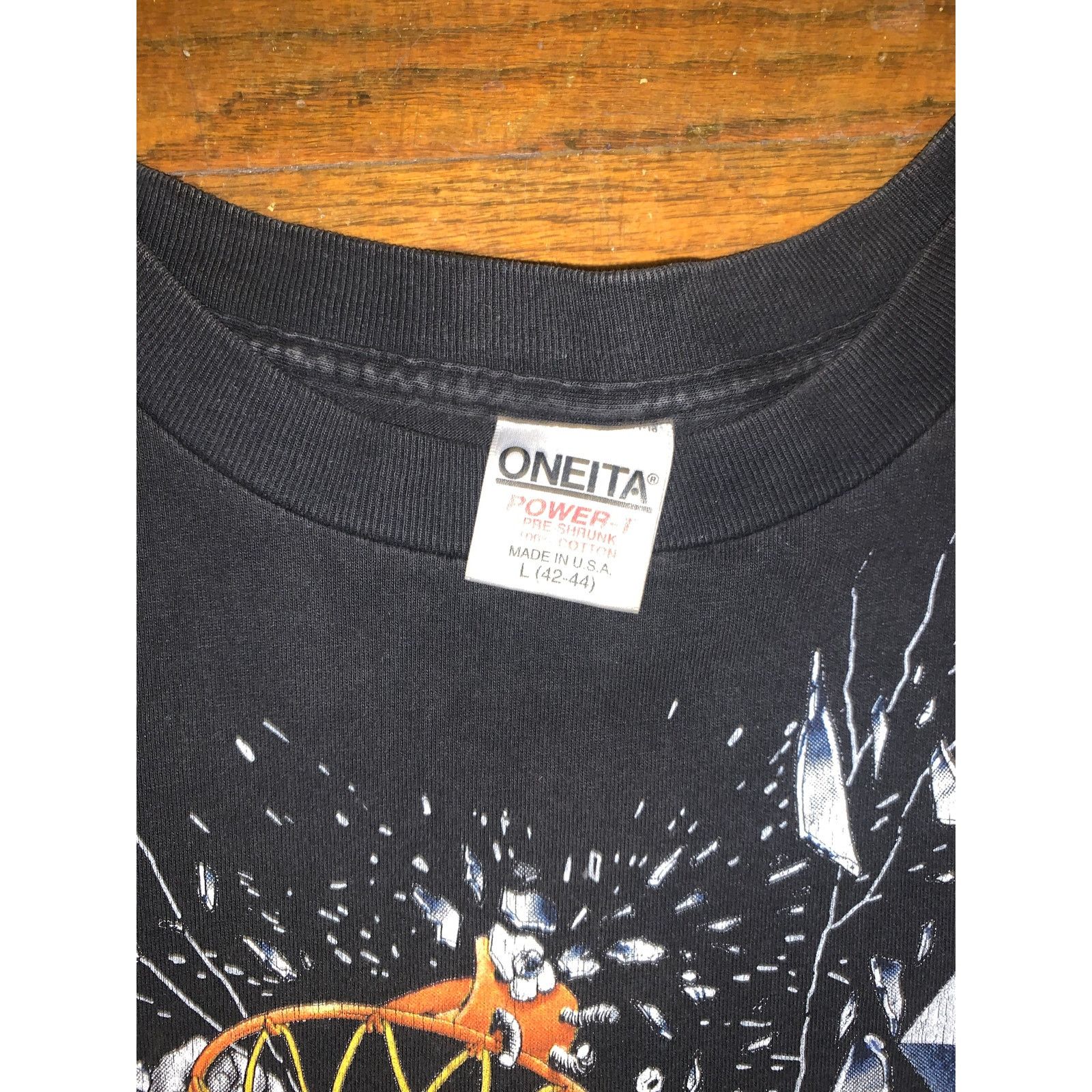 NCAA × Vintage Vintage 90s UConn Huskies XPlosion Shattered Backboard L Size US L / EU 52-54 / 3 - 5 Thumbnail